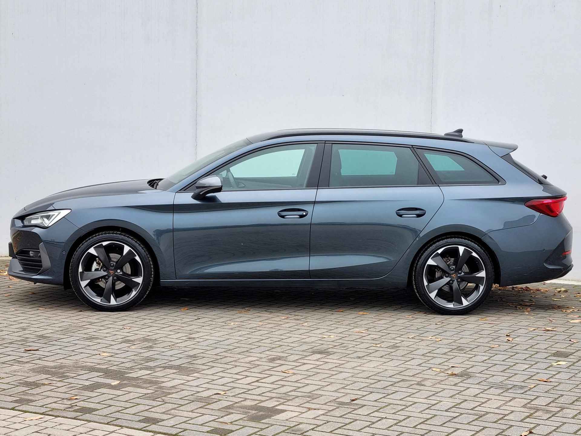 CUPRA Leon 1.5 eTSI Business Edition Plus 150PK Automaat / Cruise Control Adaptief / Navigatie / Elektrische Achterklep / Camera - 21/55