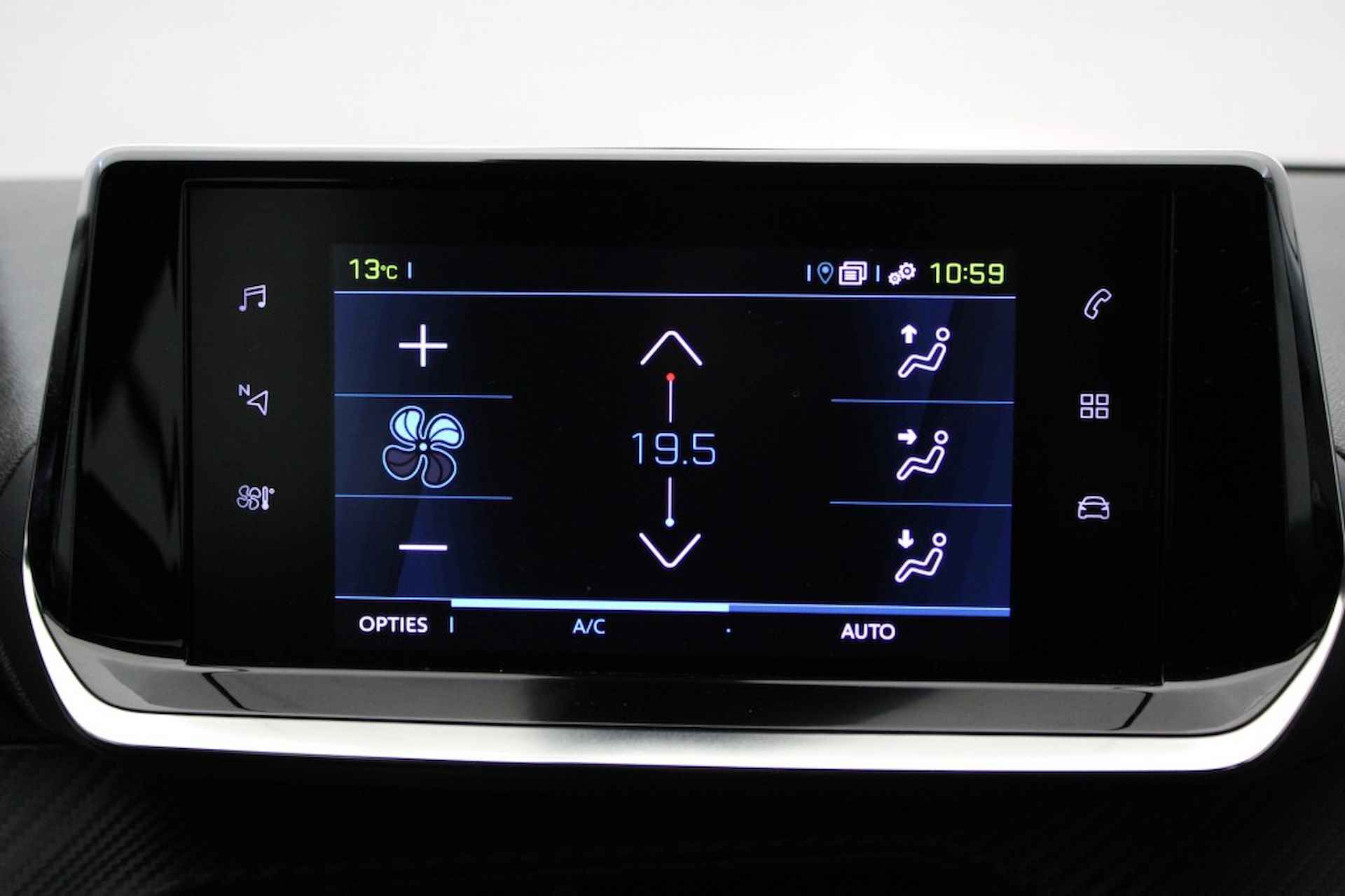 PEUGEOT E-208 EV Active 50 kWh - Carplay, Clima - 17/25