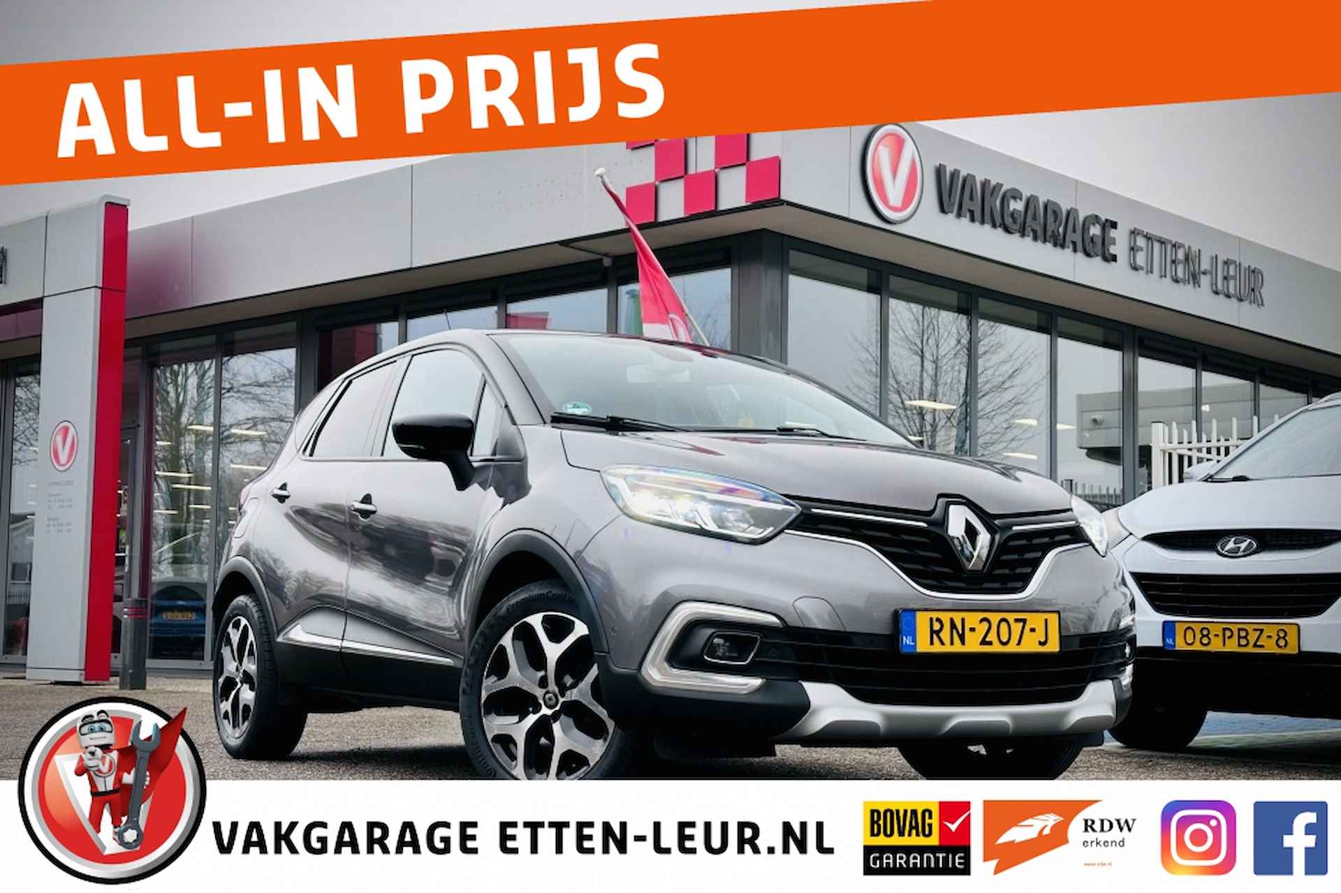 Renault Captur BOVAG 40-Puntencheck