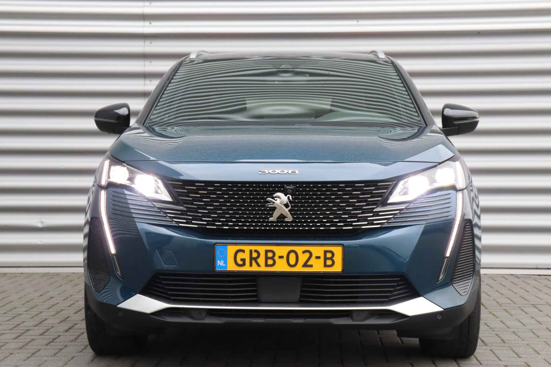 Peugeot 3008 1.6 PURETECH 180PK GT PACK BUSINESS AUTOMAAT / NAVI / LEDER / CLIMA / LED / PDC / 18" LMV / CAMERA / KEYLESS / 1500KG TREKGEWICH - 5/49