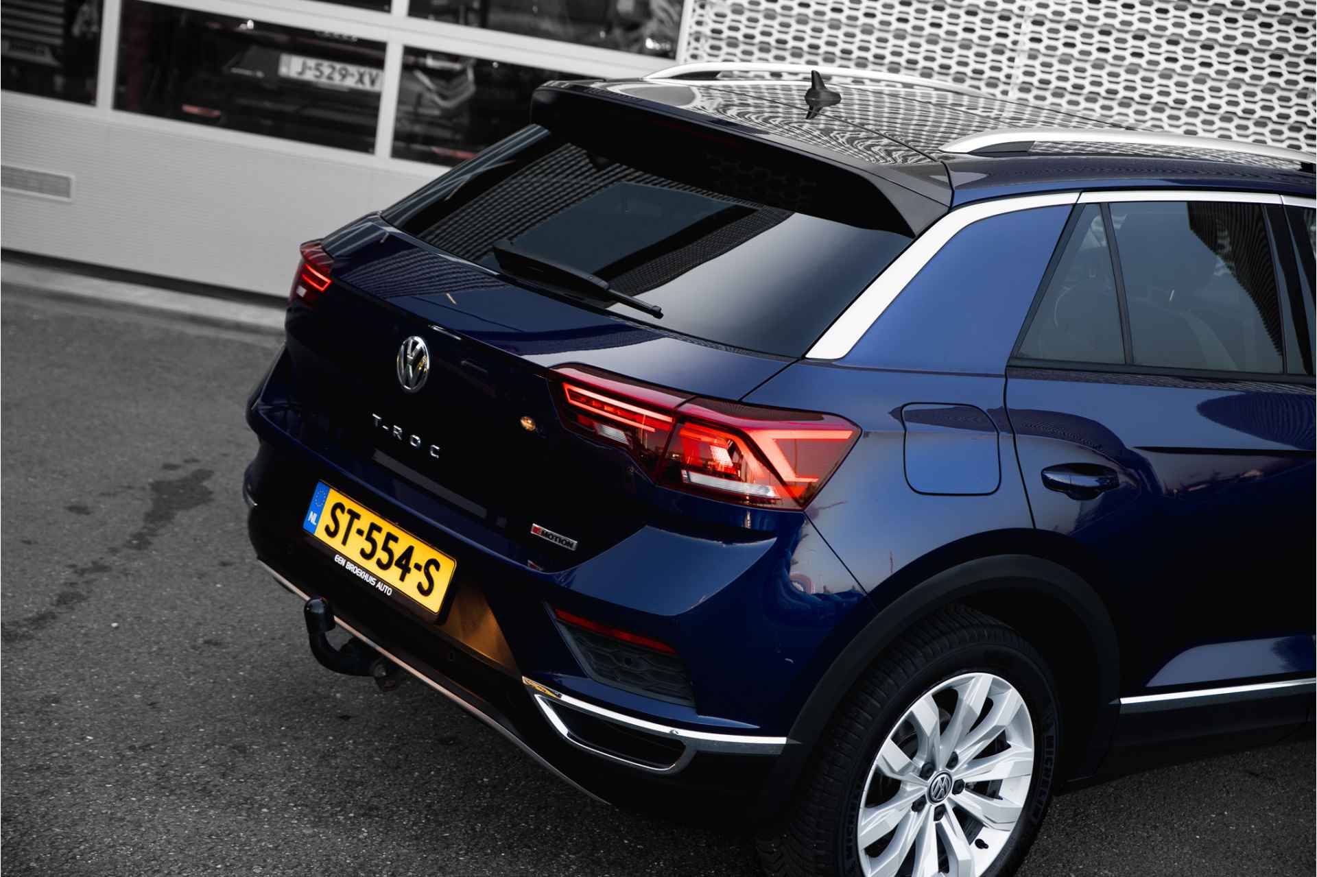 Volkswagen T-Roc Sport 2.0 140 kW / 190 pk TSI DSG 4-Motion | Trekhaak | 1e eigenaar | Camera | - 14/33