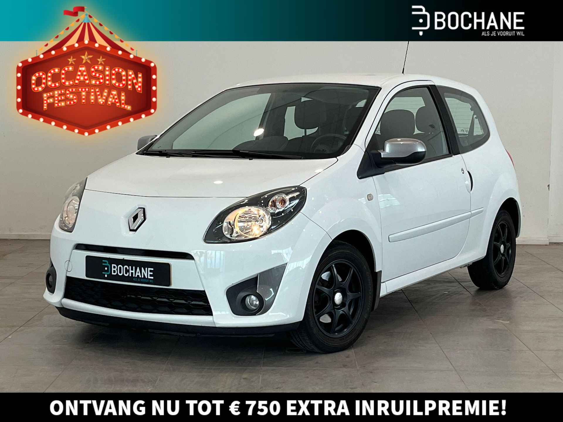 Renault Twingo 1.2-16V Night & Day Airco | Cruise | Verschuifbare achterbank | - 1/30