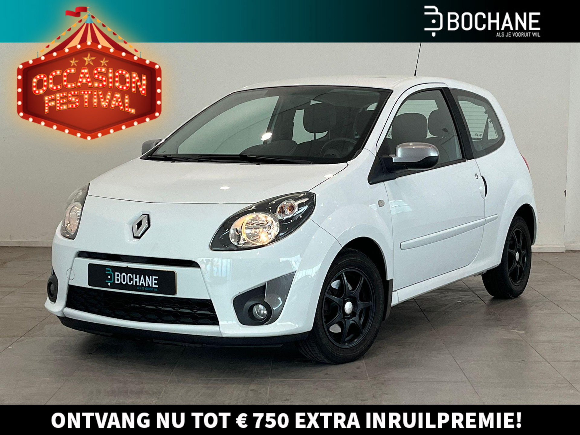 Renault Twingo 1.2-16V Night & Day Airco | Cruise | Verschuifbare achterbank |