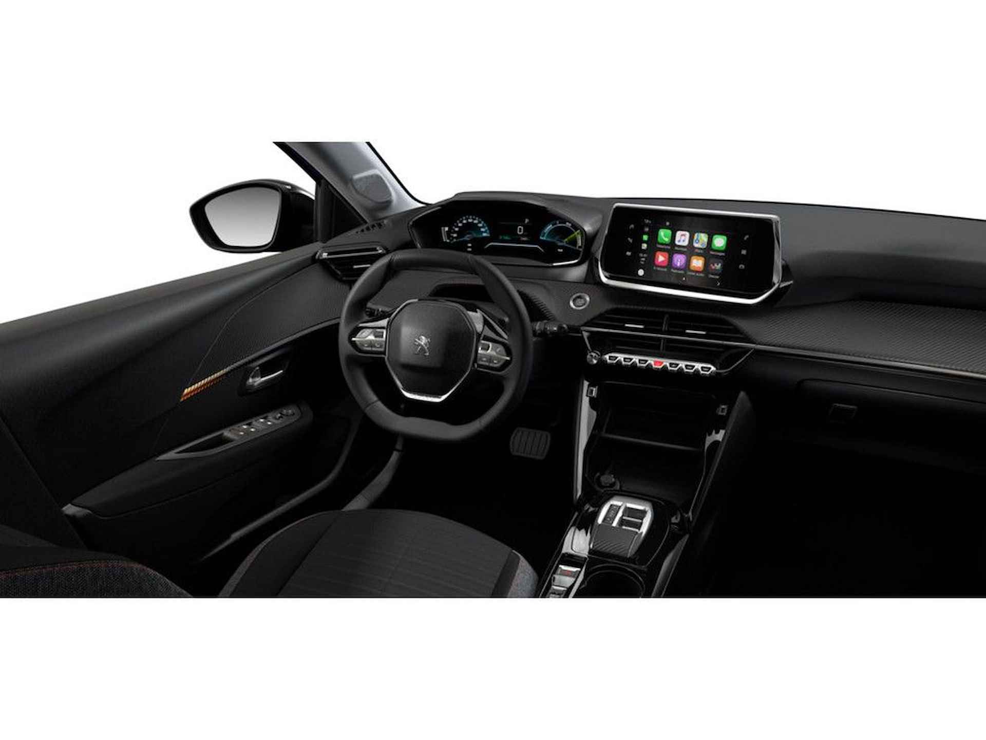Peugeot e-208 Active Pack 50 kWh | Extra getint glas | Climate Controle | Cruise Controle | Lichtmetalen velgen | Apple CarPlay / Android Auto |  REGISTRATIE VOORDEEL € 5.049,-!!!!! | - 8/10