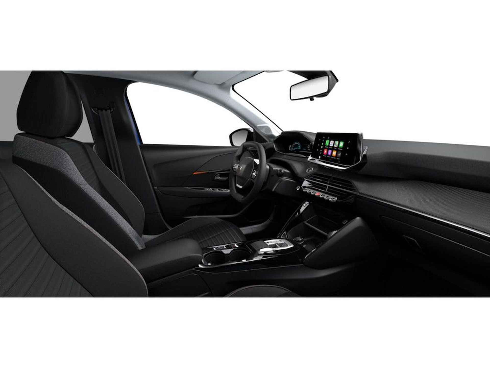 Peugeot e-208 Active Pack 50 kWh | Extra getint glas | Climate Controle | Cruise Controle | Lichtmetalen velgen | Apple CarPlay / Android Auto |  REGISTRATIE VOORDEEL € 5.049,-!!!!! | - 9/10