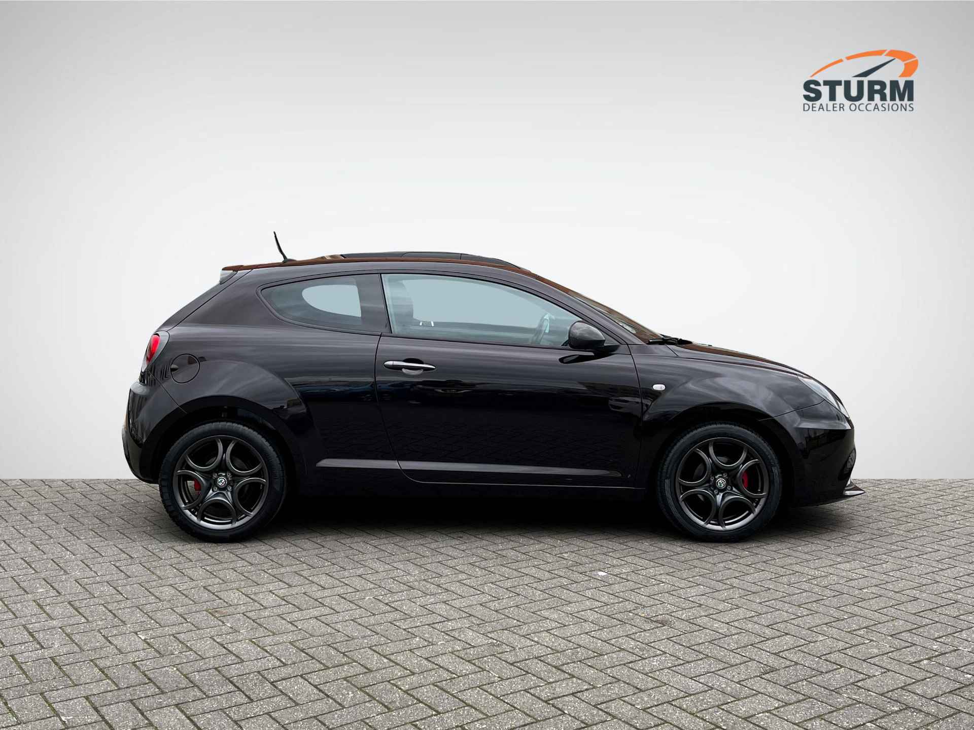 Alfa Romeo MiTo 0.9 TwinAir ECO | Navigatie | Airco | Park. Sensor | Bluetooth Tel. | DAB | Elek. Ramen + Spiegels | Rijklaarprijs! - 3/30