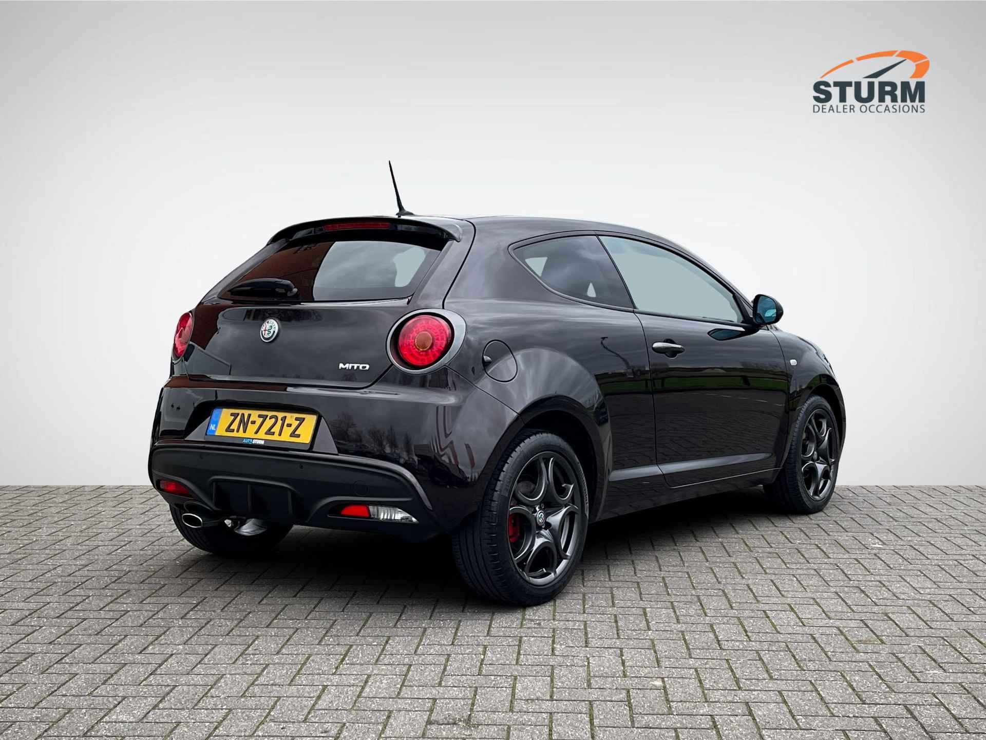 Alfa Romeo MiTo 0.9 TwinAir ECO | Navigatie | Airco | Park. Sensor | Bluetooth Tel. | DAB | Elek. Ramen + Spiegels | Rijklaarprijs! - 4/30