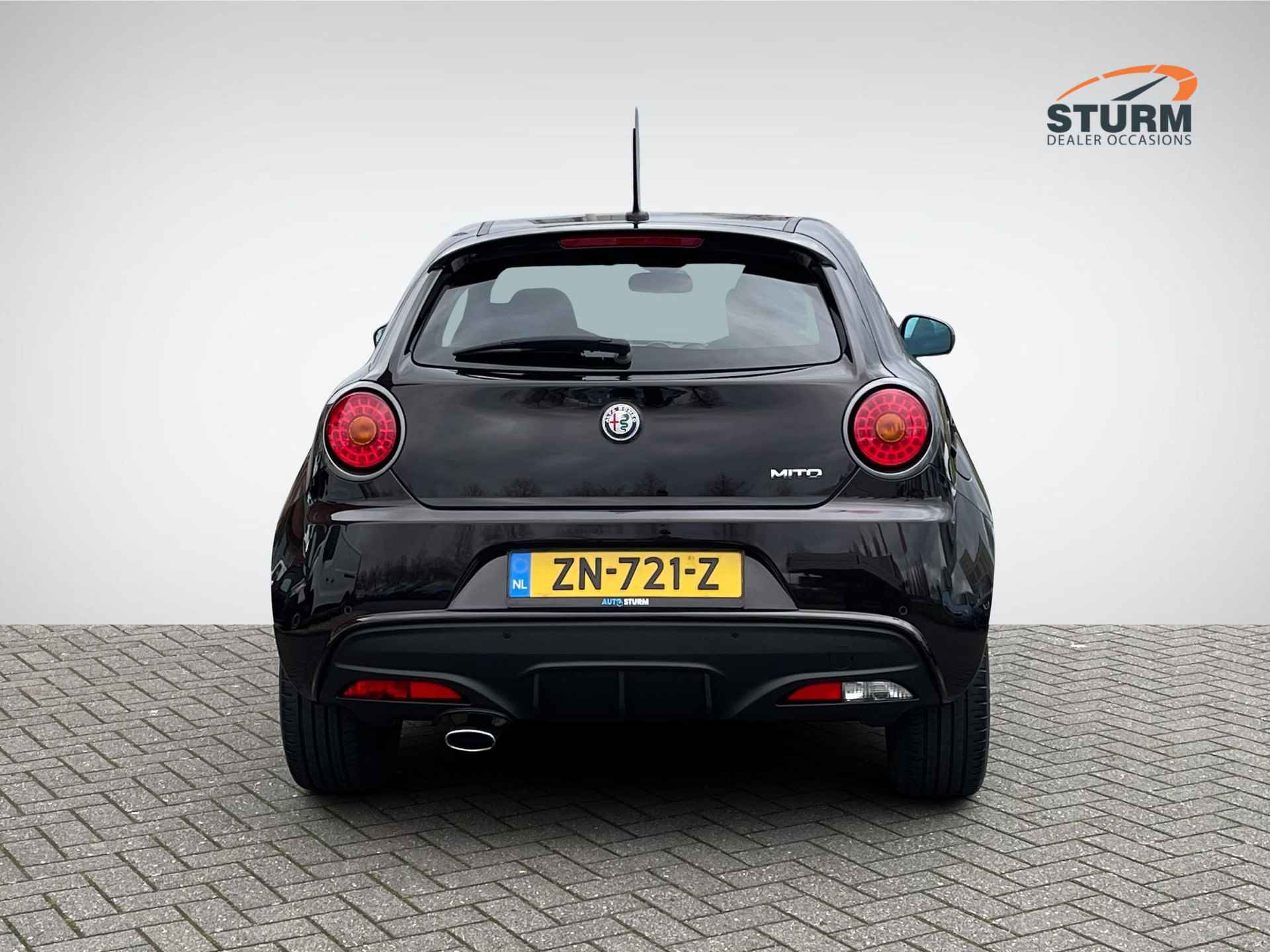 Alfa Romeo MiTo 0.9 TwinAir ECO | Navigatie | Airco | Park. Sensor | Bluetooth Tel. | DAB | Elek. Ramen + Spiegels | Rijklaarprijs! - 5/30