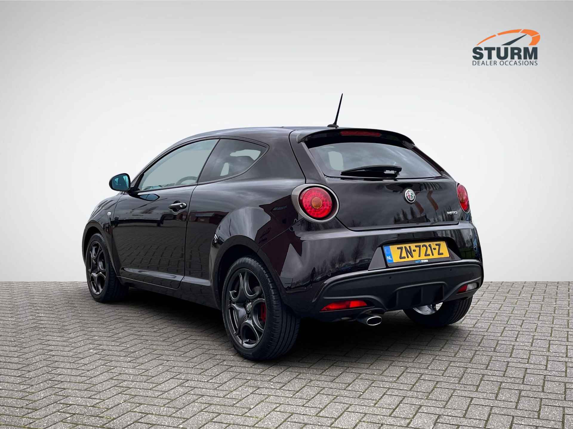 Alfa Romeo MiTo 0.9 TwinAir ECO | Navigatie | Airco | Park. Sensor | Bluetooth Tel. | DAB | Elek. Ramen + Spiegels | Rijklaarprijs! - 6/30