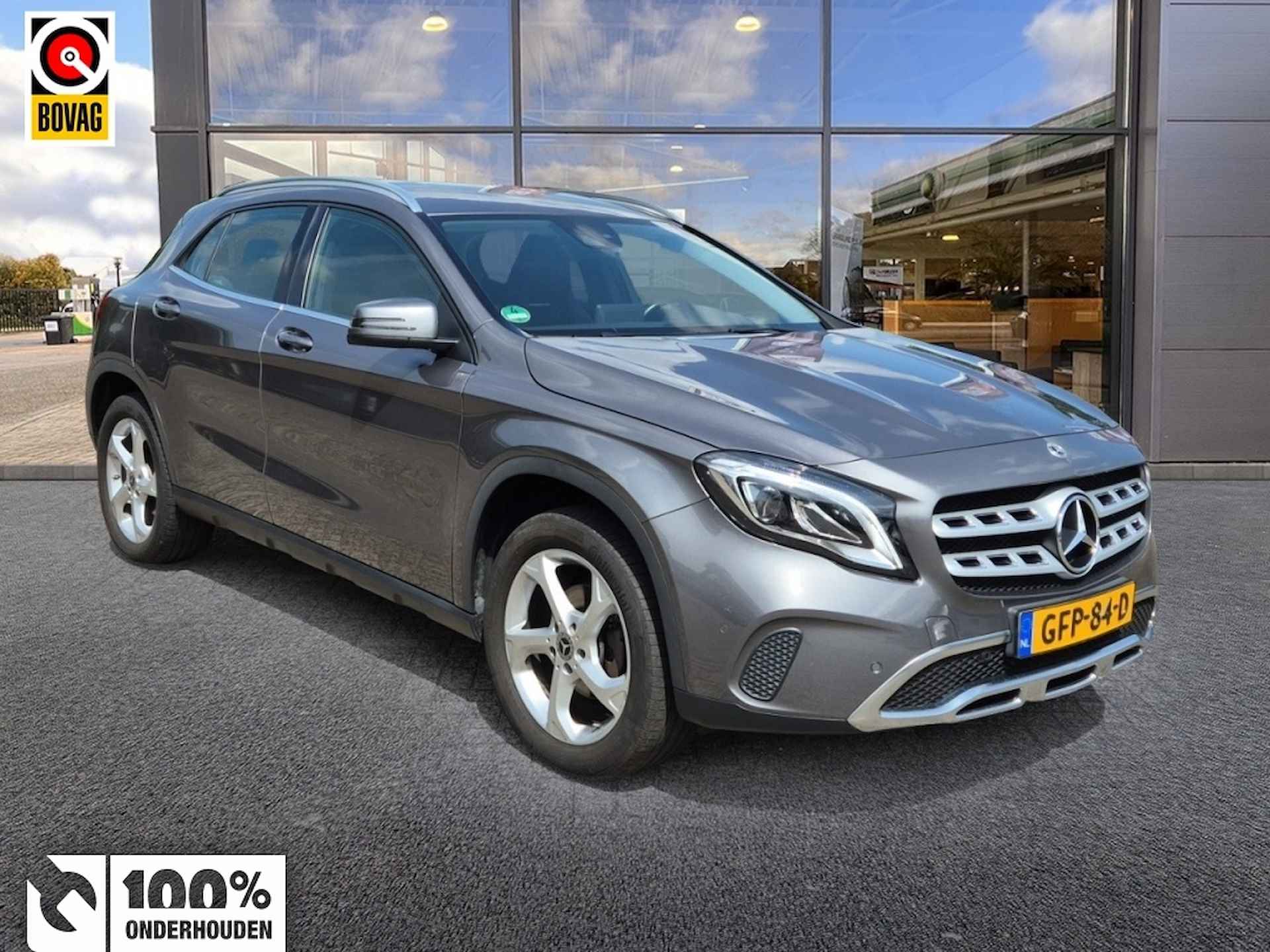 Mercedes-Benz GLA BOVAG 40-Puntencheck