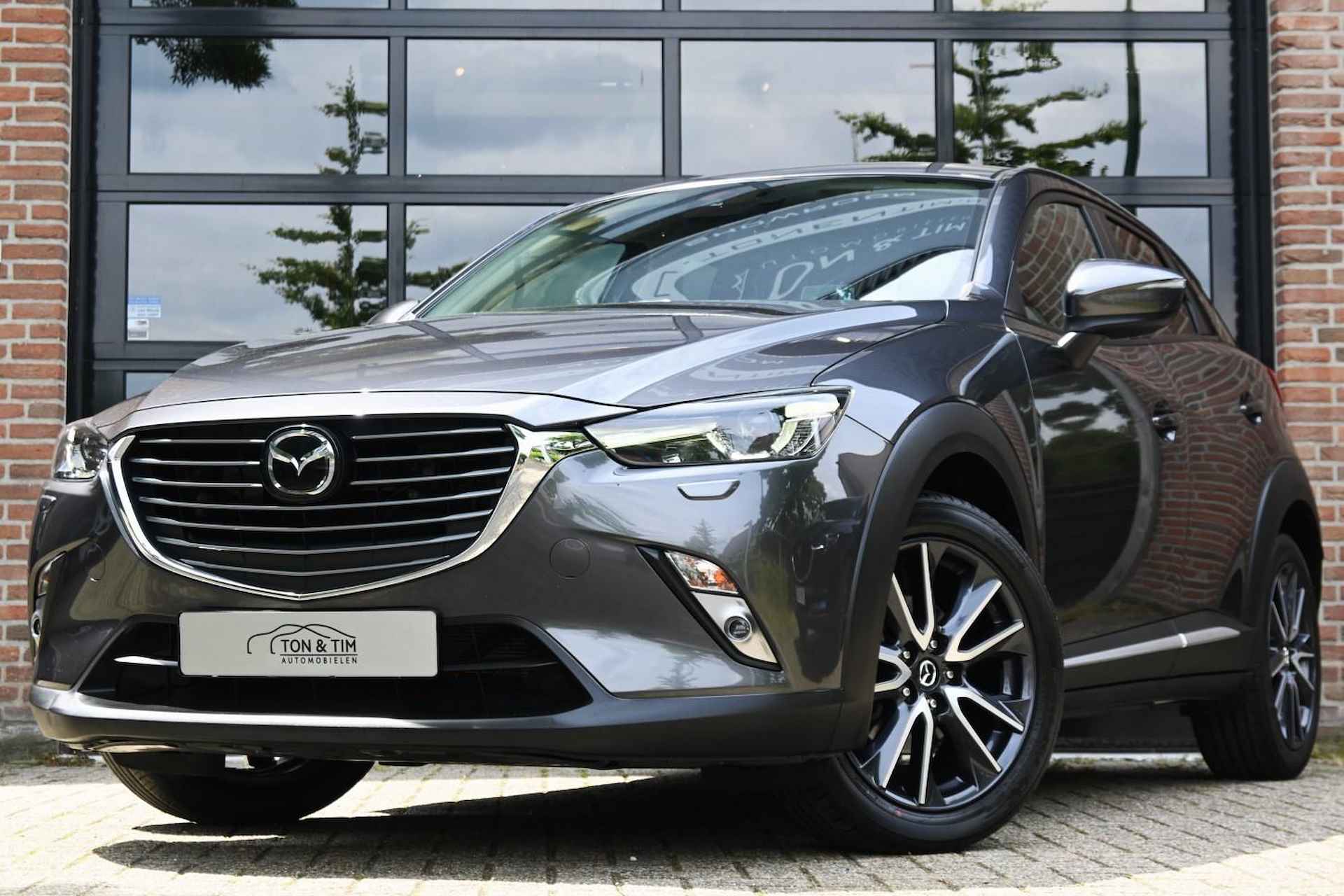 Mazda CX-3 2.0 SkyActiv-G 120 GT-M GT Aut. Trekhaak A.Cam Navi '17 - 1/47