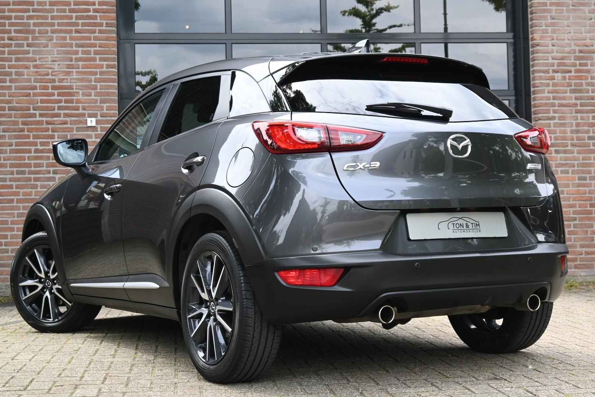 Mazda CX-3 2.0 SkyActiv-G 120 GT-M GT Aut. Trekhaak A.Cam Navi '17 - 34/47