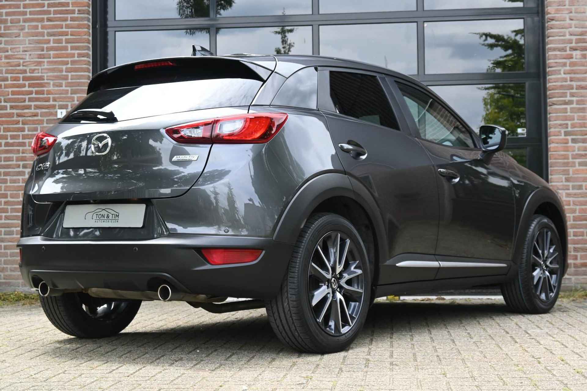 Mazda CX-3 2.0 SkyActiv-G 120 GT-M GT Aut. Trekhaak A.Cam Navi '17 - 45/47