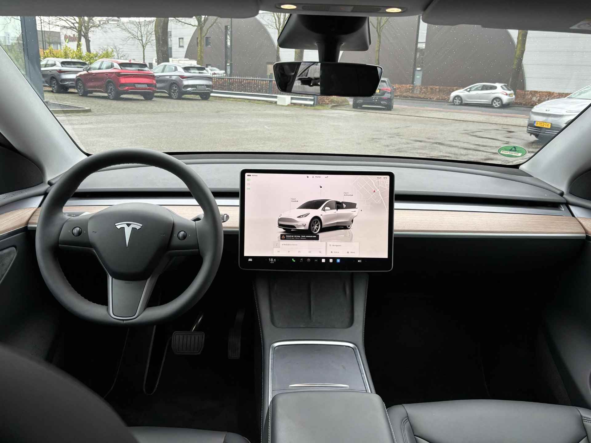 Tesla Model Y RWD 58 kWh TOP STAAT - FABRIEKSGARANTIE TOT 6-2027 - ALL SEASON BANDEN - 12/28