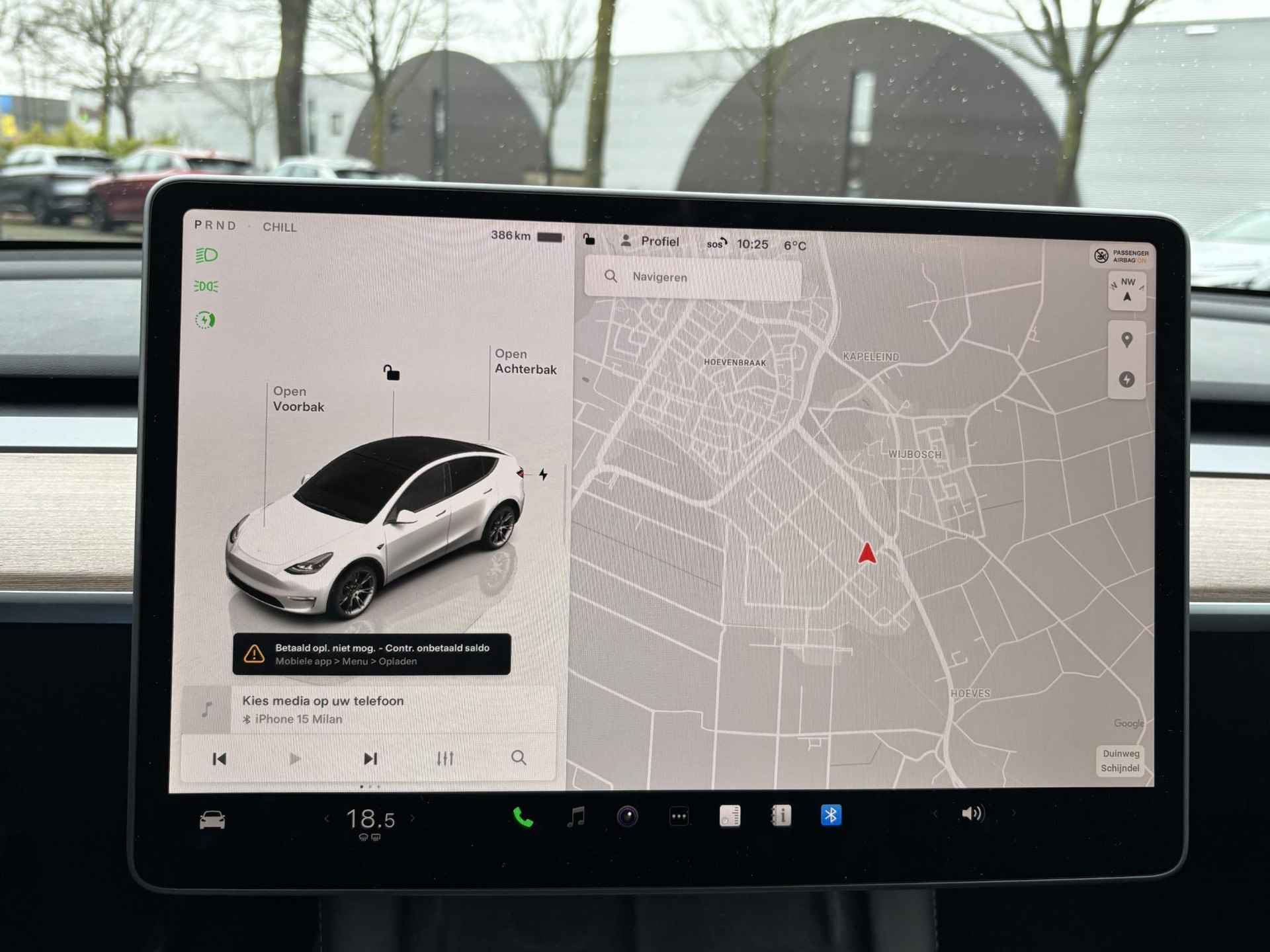 Tesla Model Y RWD 58 kWh TOP STAAT - FABRIEKSGARANTIE TOT 6-2027 - ALL SEASON BANDEN - 18/28