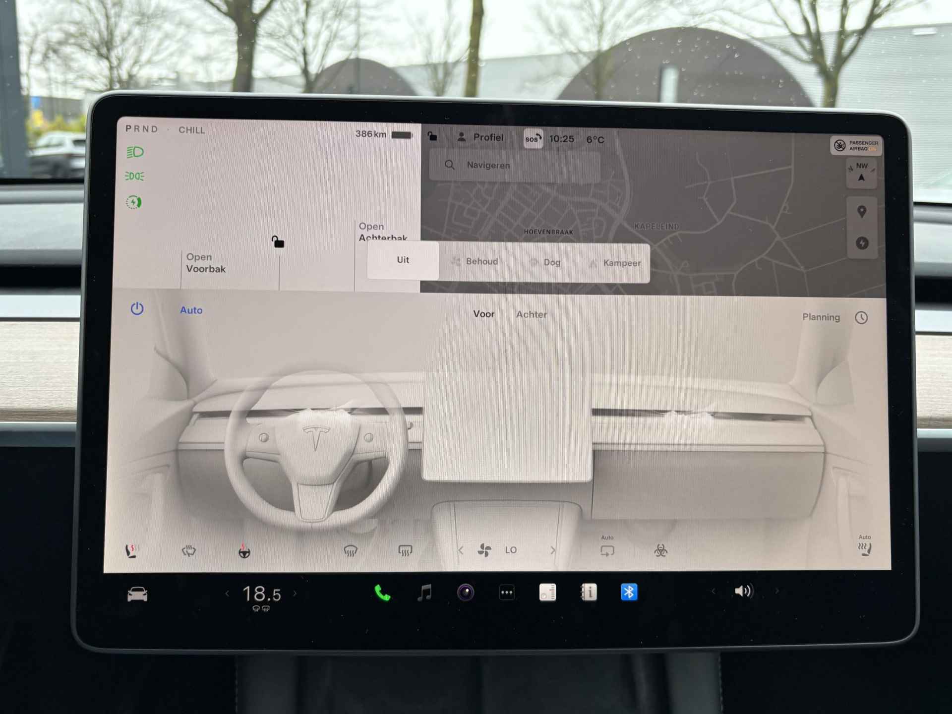 Tesla Model Y RWD 58 kWh TOP STAAT - FABRIEKSGARANTIE TOT 6-2027 - ALL SEASON BANDEN - 21/28