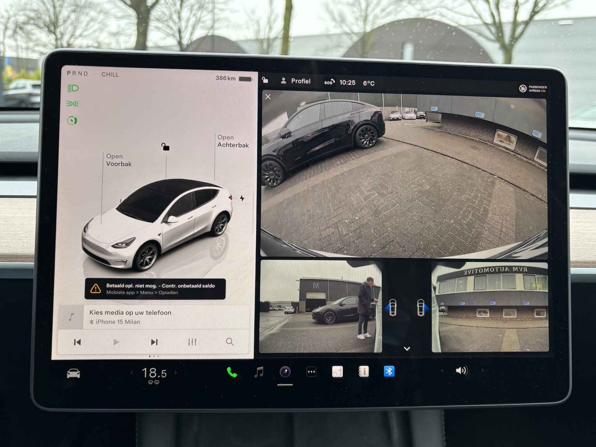 Tesla Model Y RWD 58 kWh TOP STAAT - FABRIEKSGARANTIE TOT 6-2027 - ALL SEASON BANDEN - 22/28