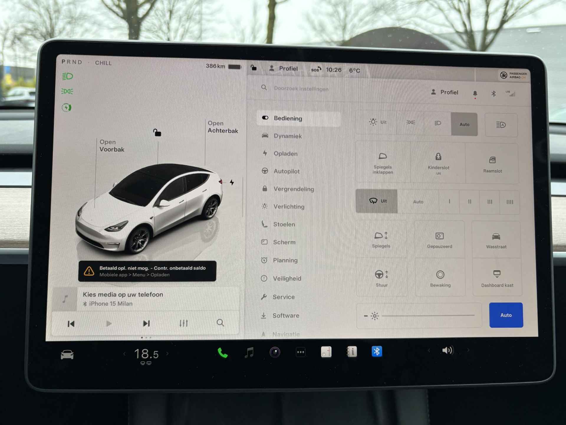 Tesla Model Y RWD 58 kWh TOP STAAT - FABRIEKSGARANTIE TOT 6-2027 - ALL SEASON BANDEN - 25/28