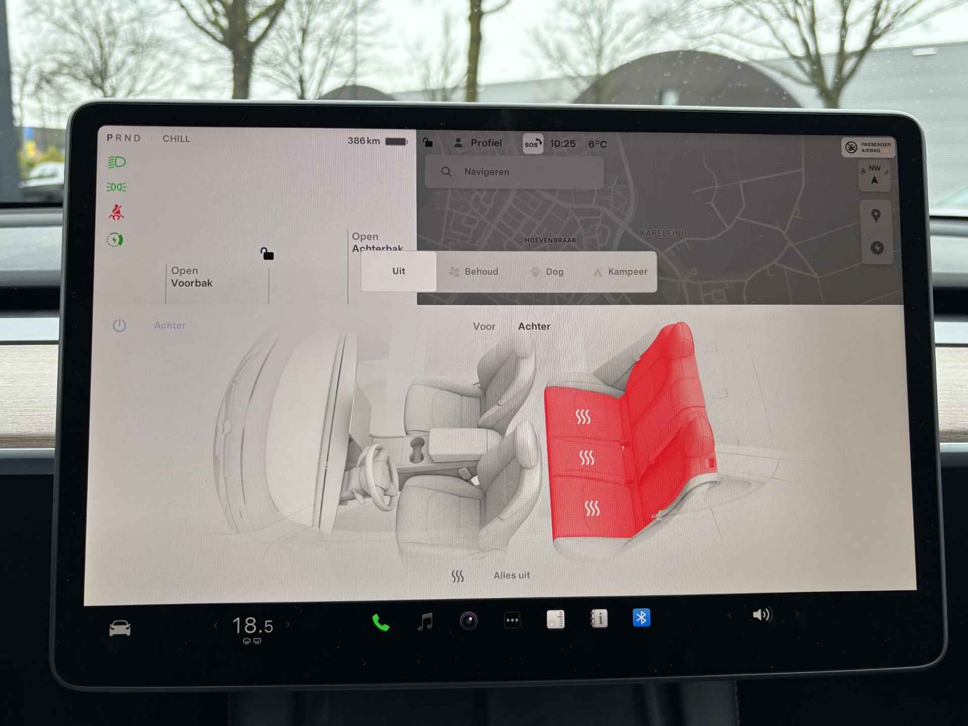 Tesla Model Y RWD 58 kWh TOP STAAT - FABRIEKSGARANTIE TOT 6-2027 - ALL SEASON BANDEN - 26/28