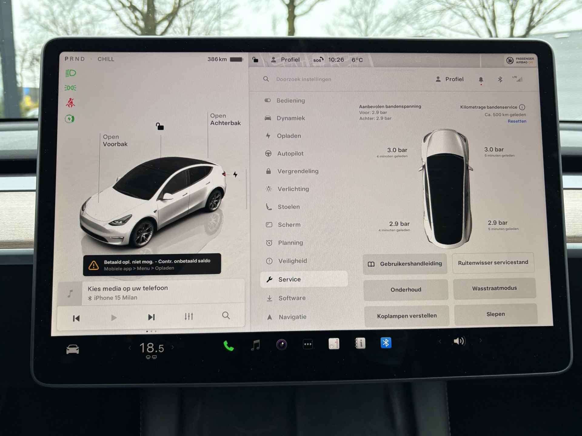 Tesla Model Y RWD 58 kWh TOP STAAT - FABRIEKSGARANTIE TOT 6-2027 - ALL SEASON BANDEN - 28/28