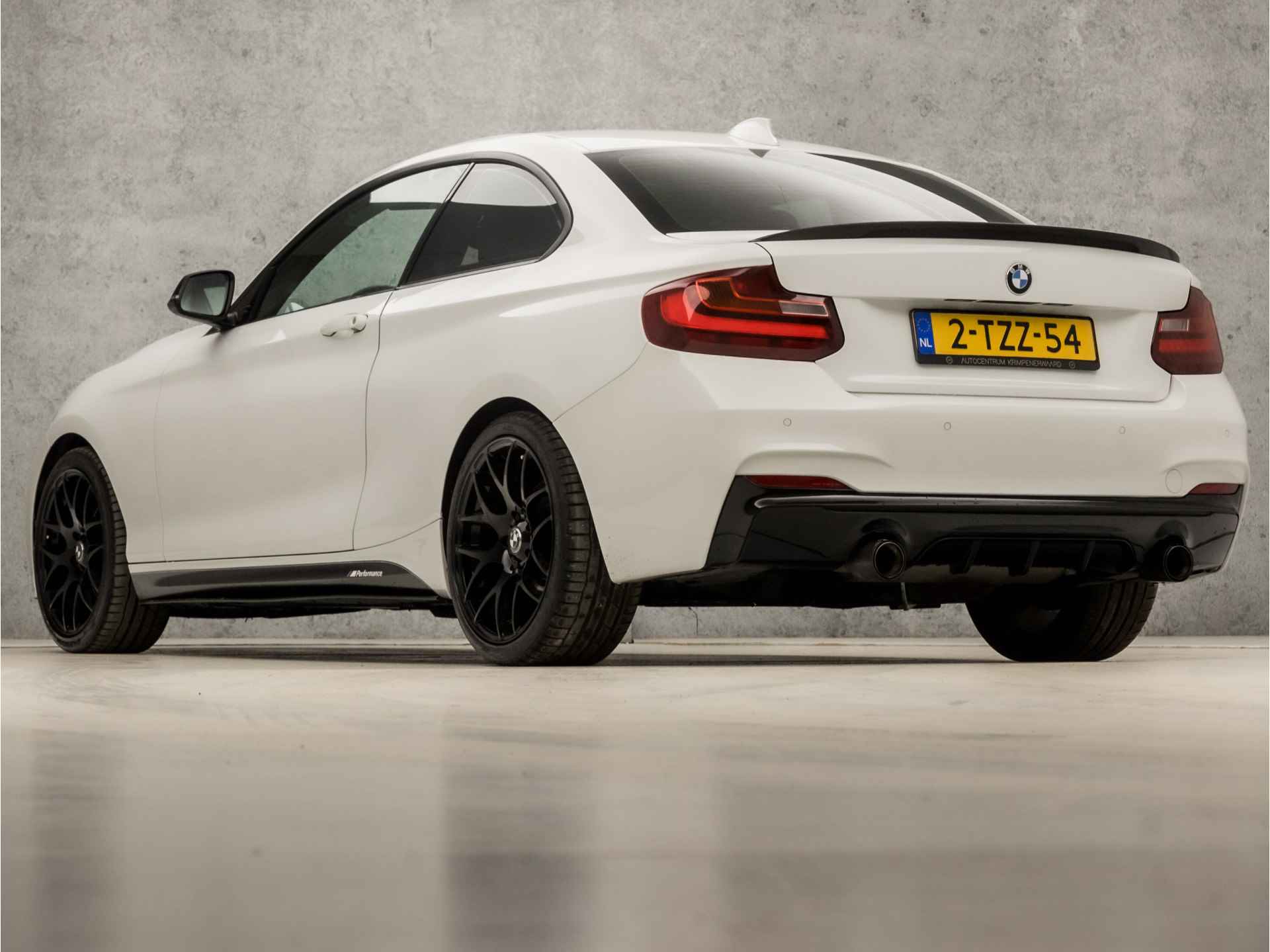 BMW 2 Serie Coupé 220i High Executive 184Pk Automaat (SCHUIFDAK, GROOT NAVI, ALCANTARA SPORTSTUUR, NAP, STOELVERWARMING, LEDEREN SPORTSTOELEN, XENON, ZWART HEMEL, CRUISE, NIEUWE APK, NIEUWSTAAT) - 3/34