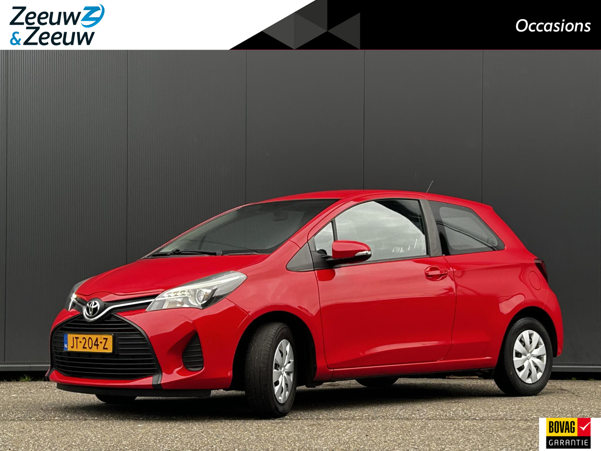 Toyota Yaris 1.0 VVT-i Now 1e  Eigenaar | Airco | Bovag garantie | NAP