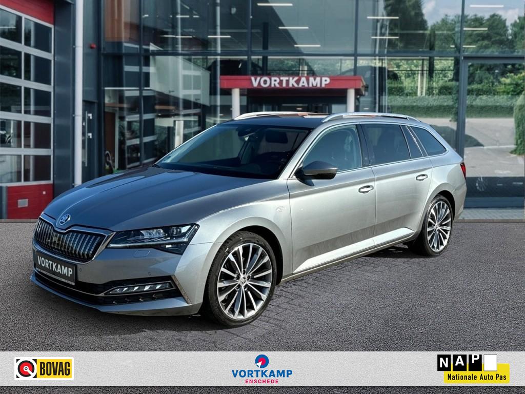 SKODA Superb 1.4 TSI DSG L&amp;K IV LEDER/MEMORY/CRUISE/NAVI/PDC/STOELVERW