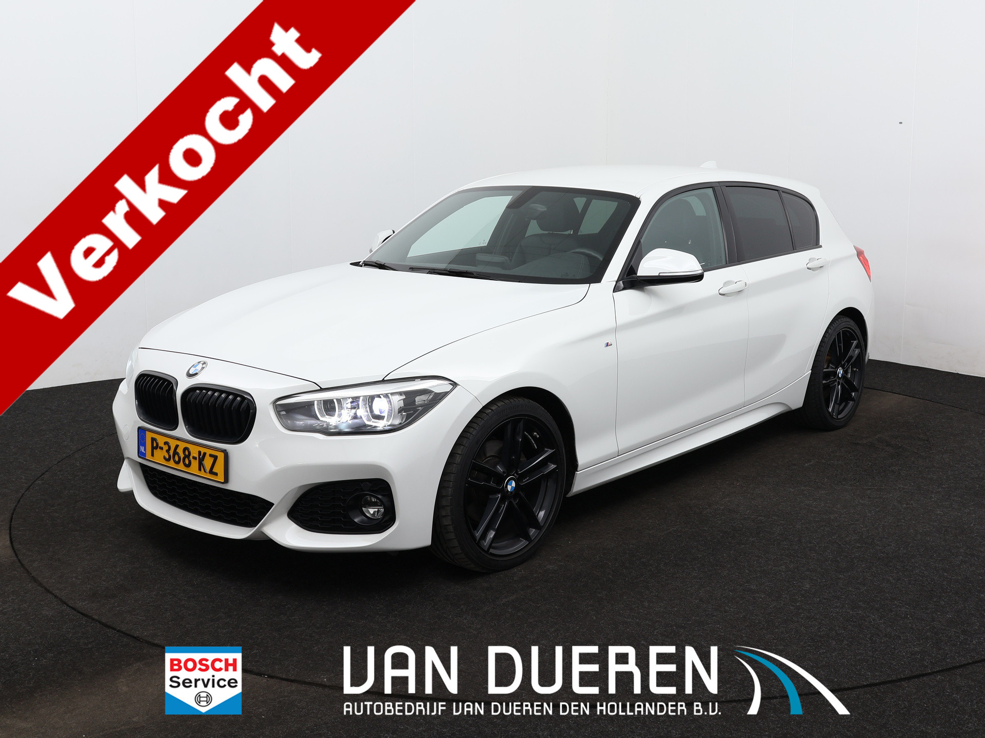 BMW 1-serie 120i Edition M-Sport Shadow High Executive Leder, Stoelverwarming