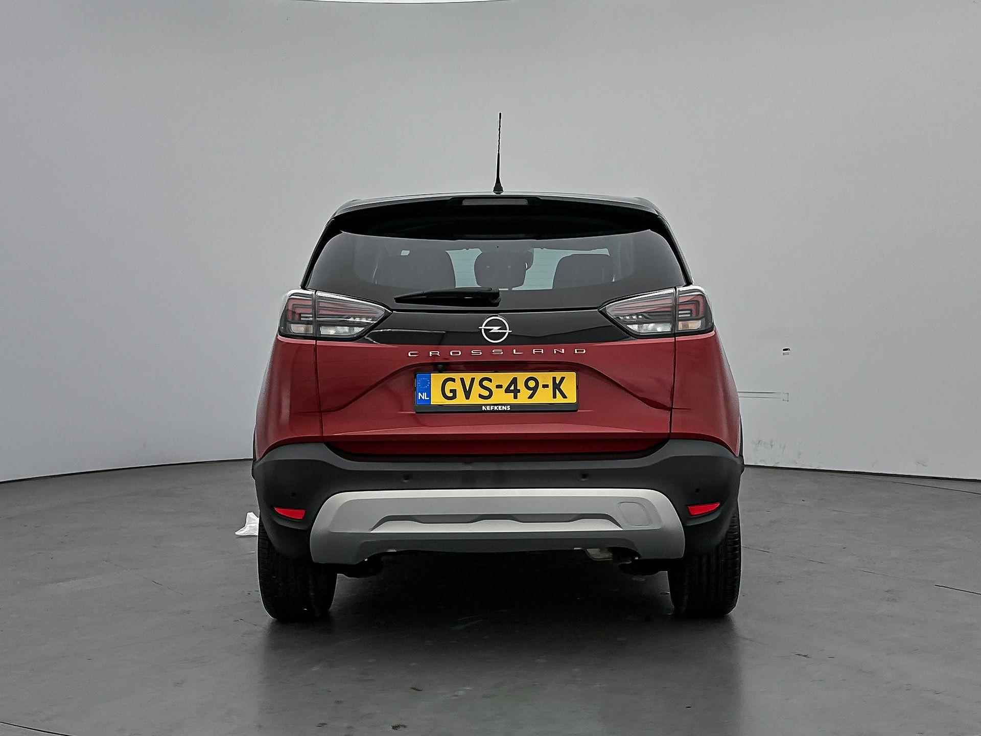 Opel Crossland SUV Elegance 130 pk Automaat | Navigatie | Achteruitrijcamera | Parkeersensoren Achter | Voorstoelen Verwarmd | LED Koplampen | DAB Ontvanger | Climate Control | Cruise Control | 16" Lichtmetalen Velgen | Apple Carplay/Android Auto | - 8/37