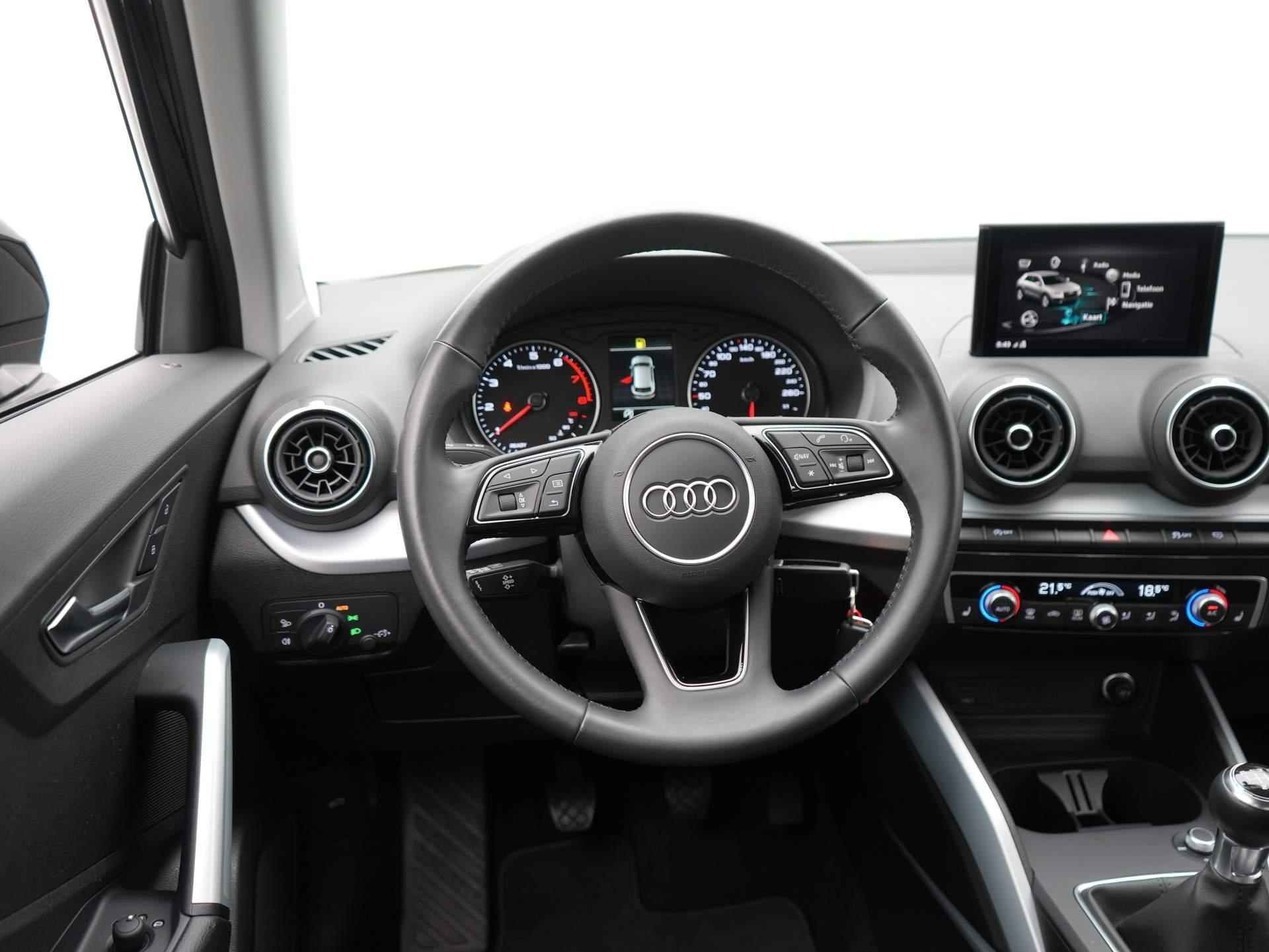 Audi Q2 30 TFSI epic Navi | Clima | Cruise | LED | Stoelverwarming | PDC - 13/32