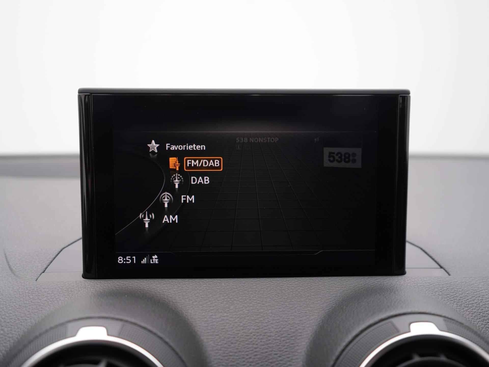 Audi Q2 30 TFSI epic Navi | Clima | Cruise | LED | Stoelverwarming | PDC - 23/32