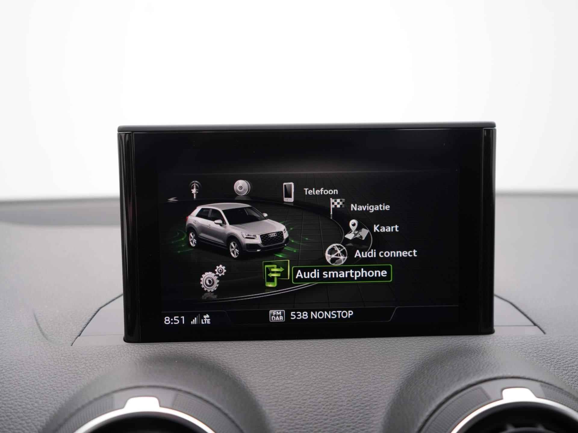 Audi Q2 30 TFSI epic Navi | Clima | Cruise | LED | Stoelverwarming | PDC - 25/32