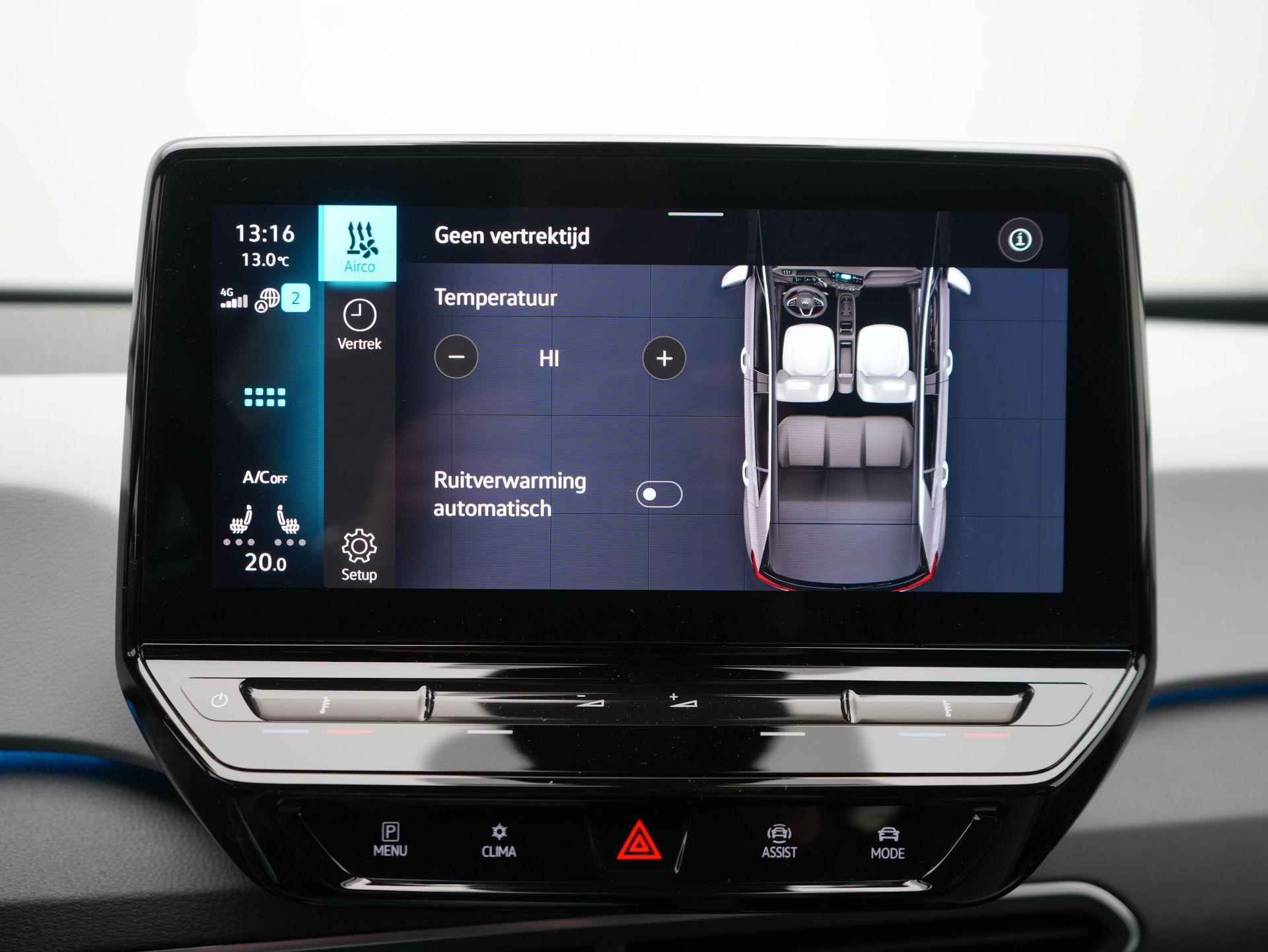 Volkswagen ID.3 Pro Advantage 58 kWh Navigatie / Warmtepomp / Camera / 20 Inch - 24/55