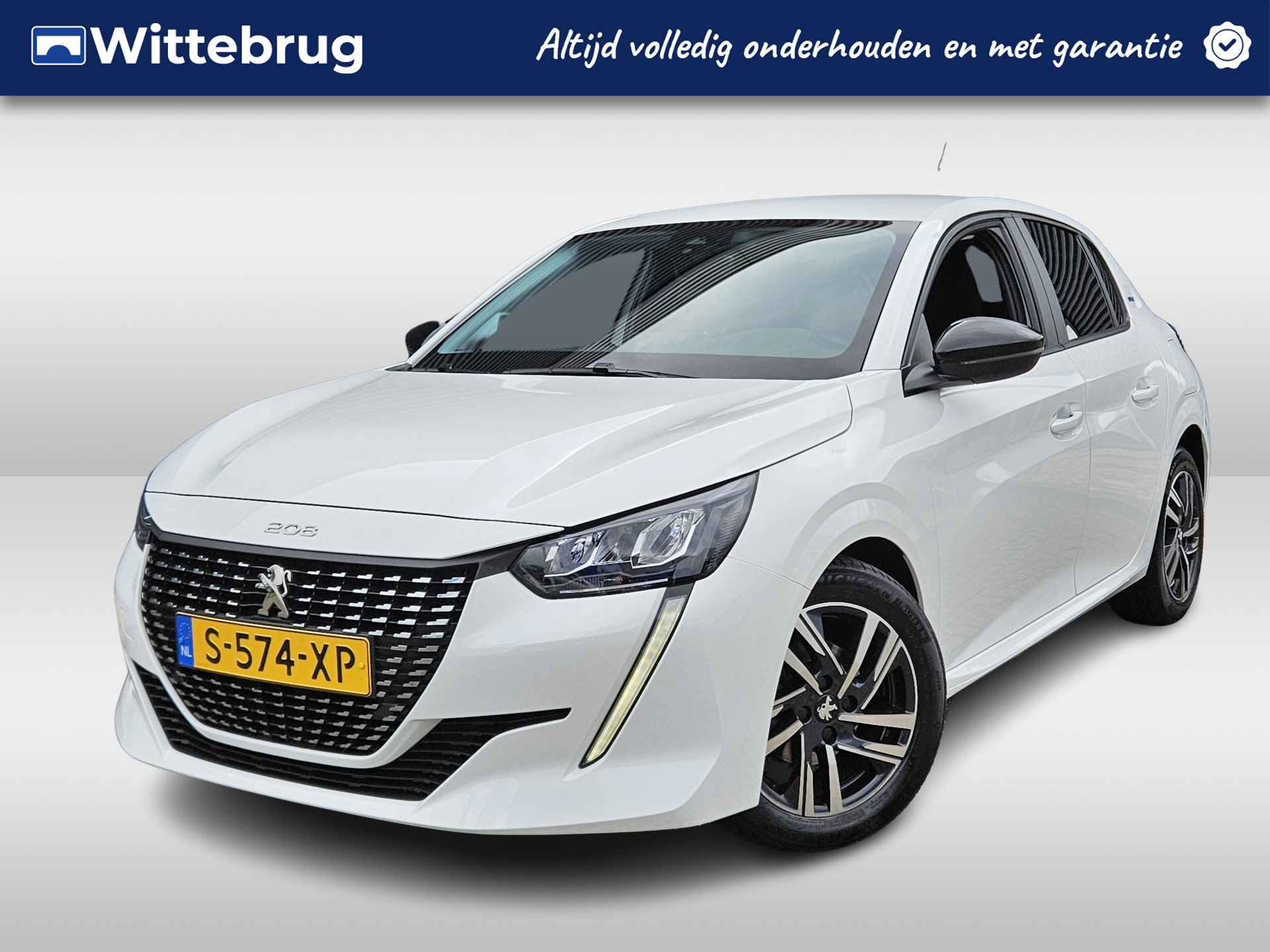 Peugeot 208 BOVAG 40-Puntencheck