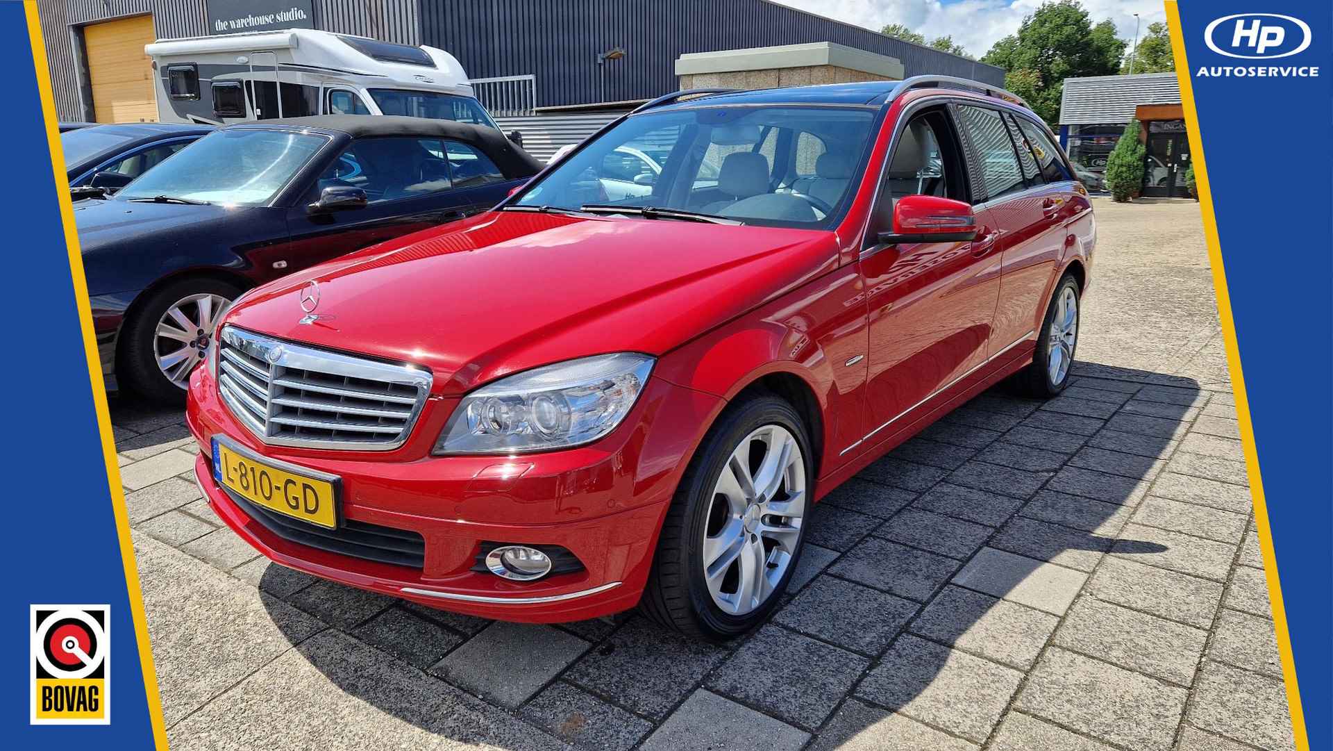 Mercedes-Benz C-klasse Estate 350 Elegance