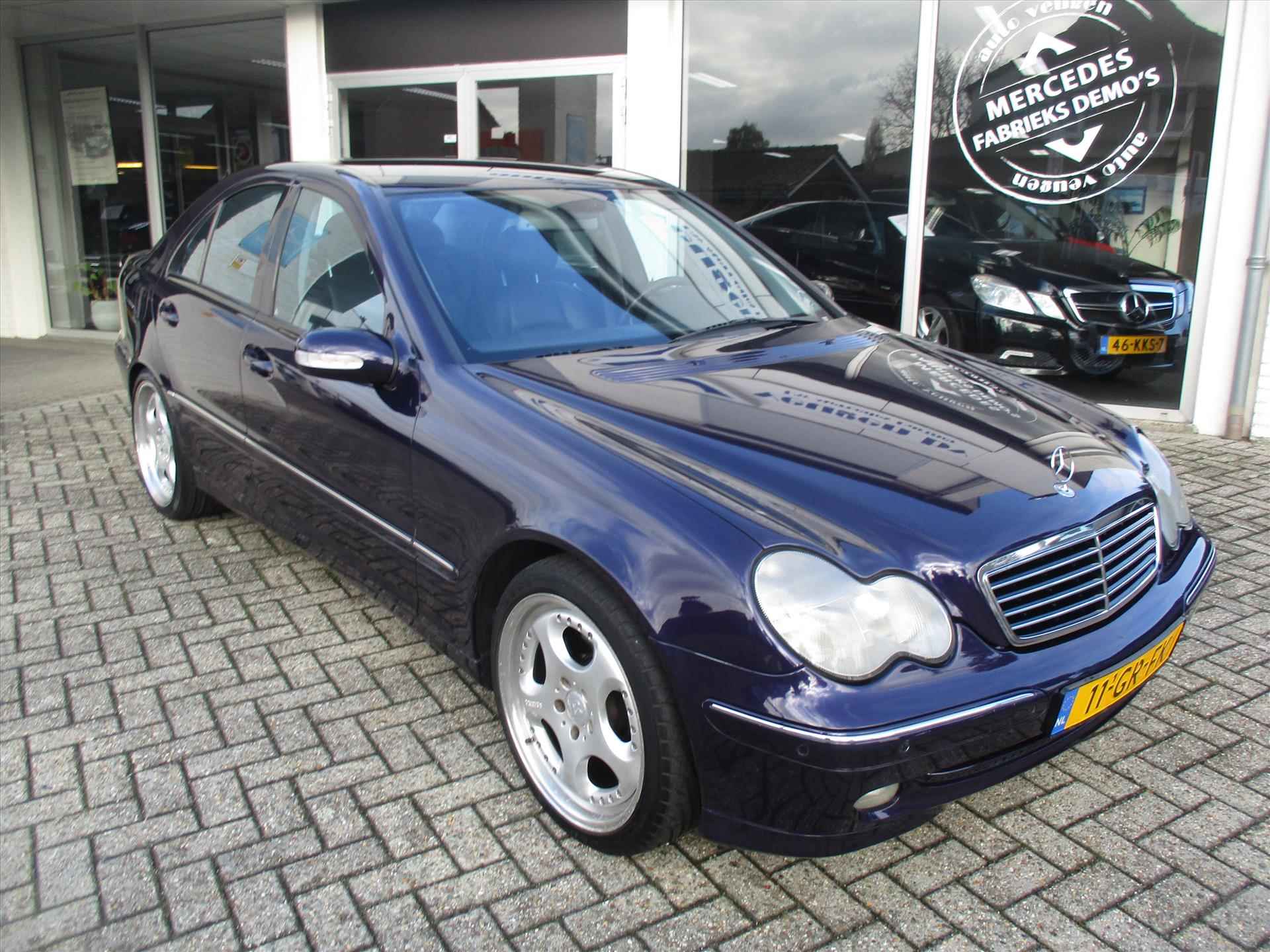 Mercedes-Benz C-Klasse BOVAG 40-Puntencheck