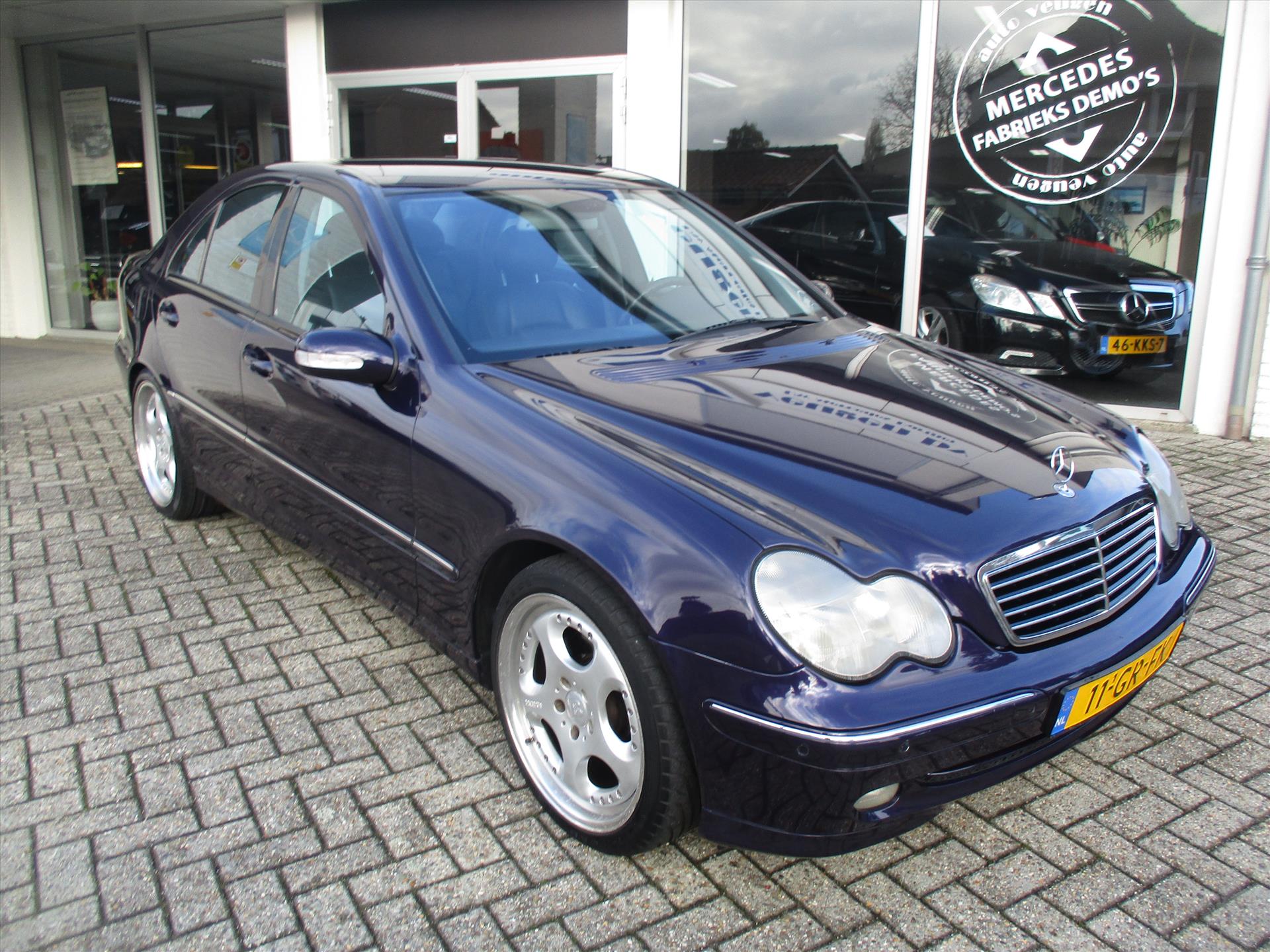 MERCEDES C-Klasse 2.7 CDI C270 SEDAN AUT Avantgarde / GEEN 2E ZO MOOI