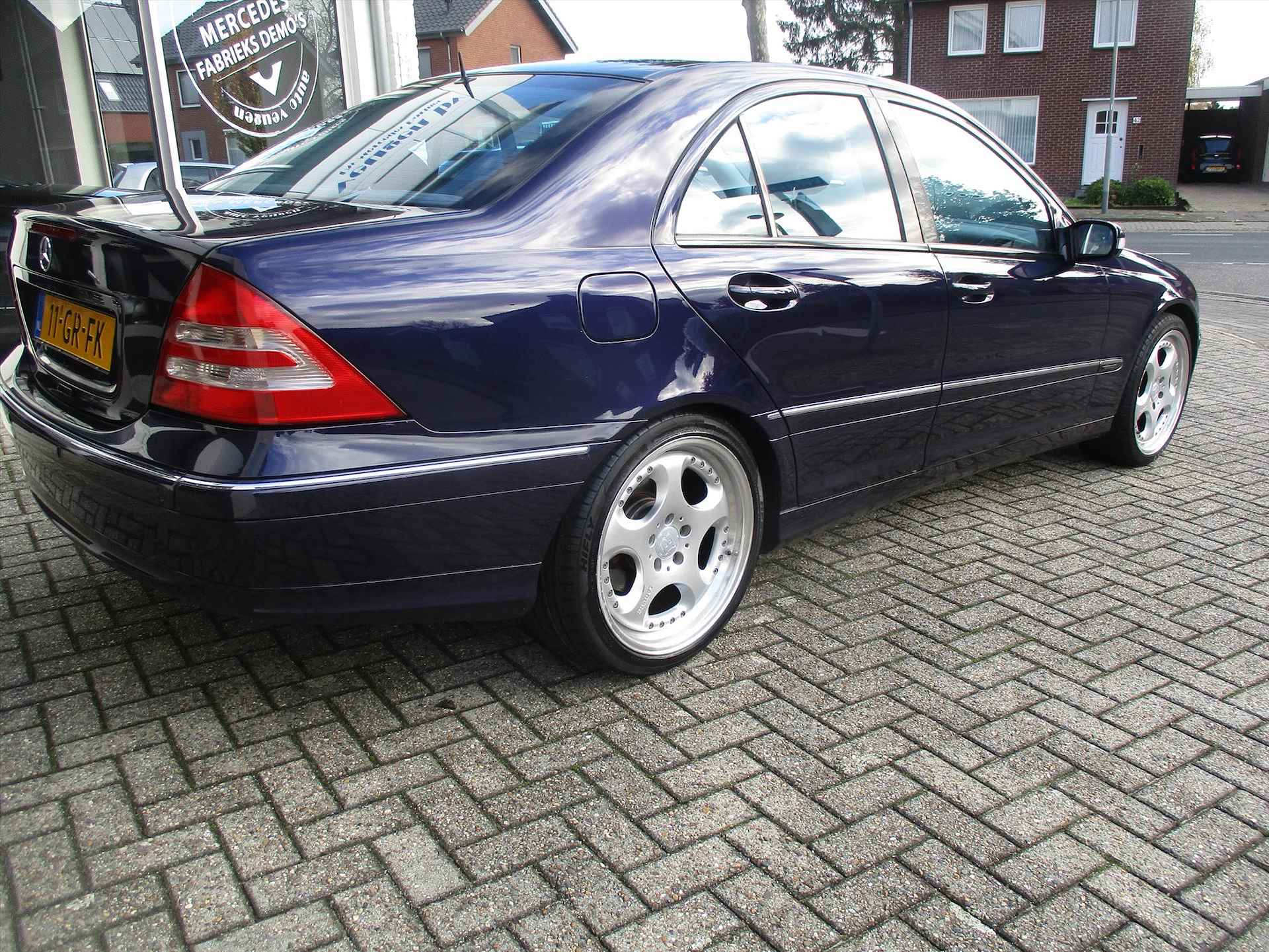 MERCEDES C-Klasse 2.7 CDI C270 SEDAN AUT Avantgarde / GEEN 2E ZO MOOI - 4/17