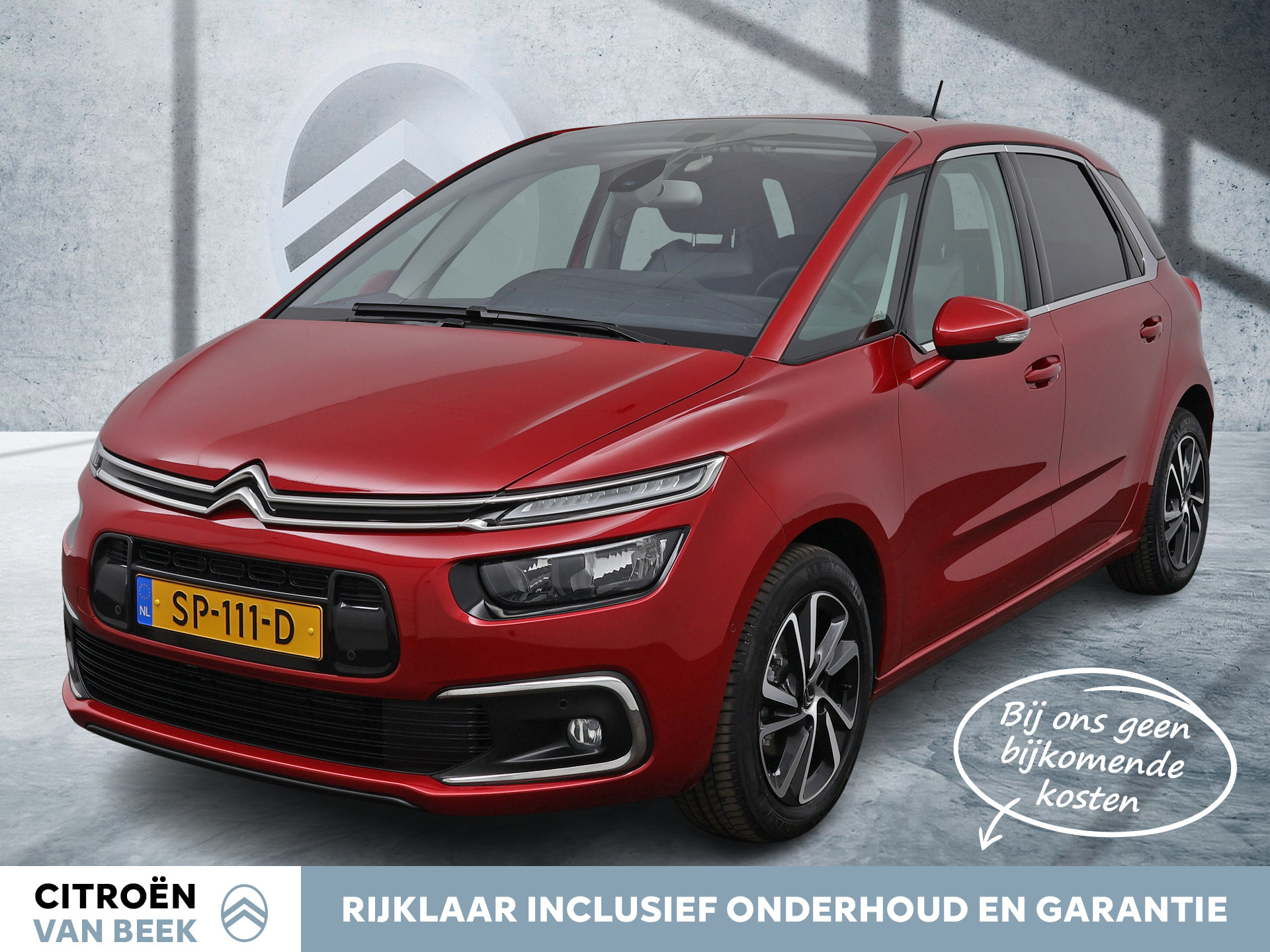 Citroën C4 Picasso PureTech 130 PK Shine | Rijklaar | Navi | Stoelmassage | Camera achter | elektrische kofferklep |