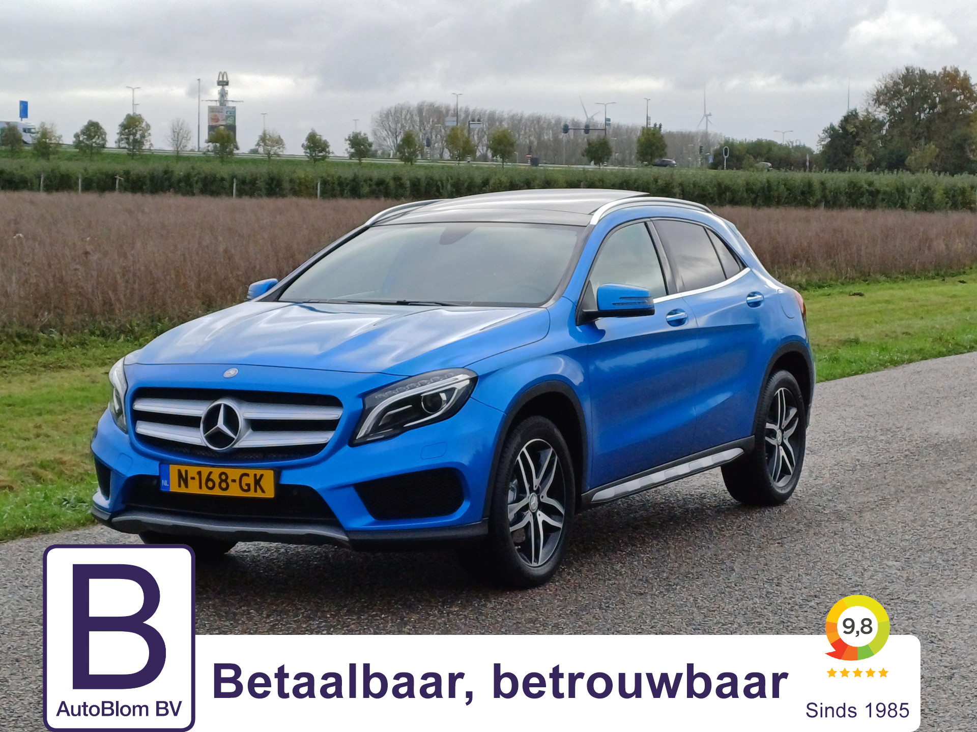 Mercedes-Benz GLA 250 Prestige | Prachtige kleur ! | Pano | Leer | Navi | Camera |