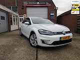 Volkswagen E-Golf E-DITION, Stoelverwarming, Apple carplay, Adaptive cruise control, Dealer onderhouden