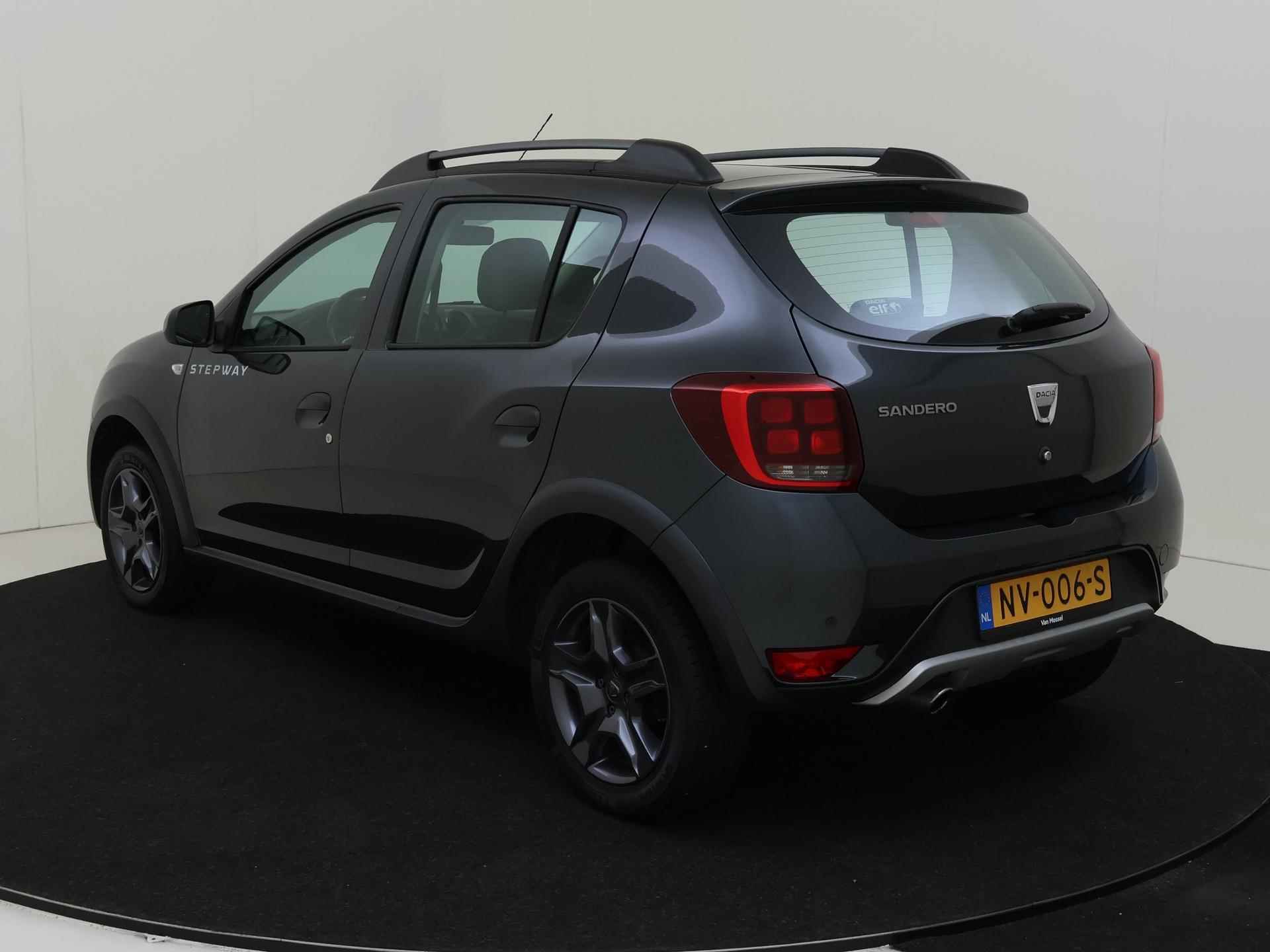 Dacia Sandero 0.9 TCe 90 PK Bi-Fuel SL Stepway Airco / Navigatie / Parkeersensoren Achter / Camera / Bluetooth - 4/27