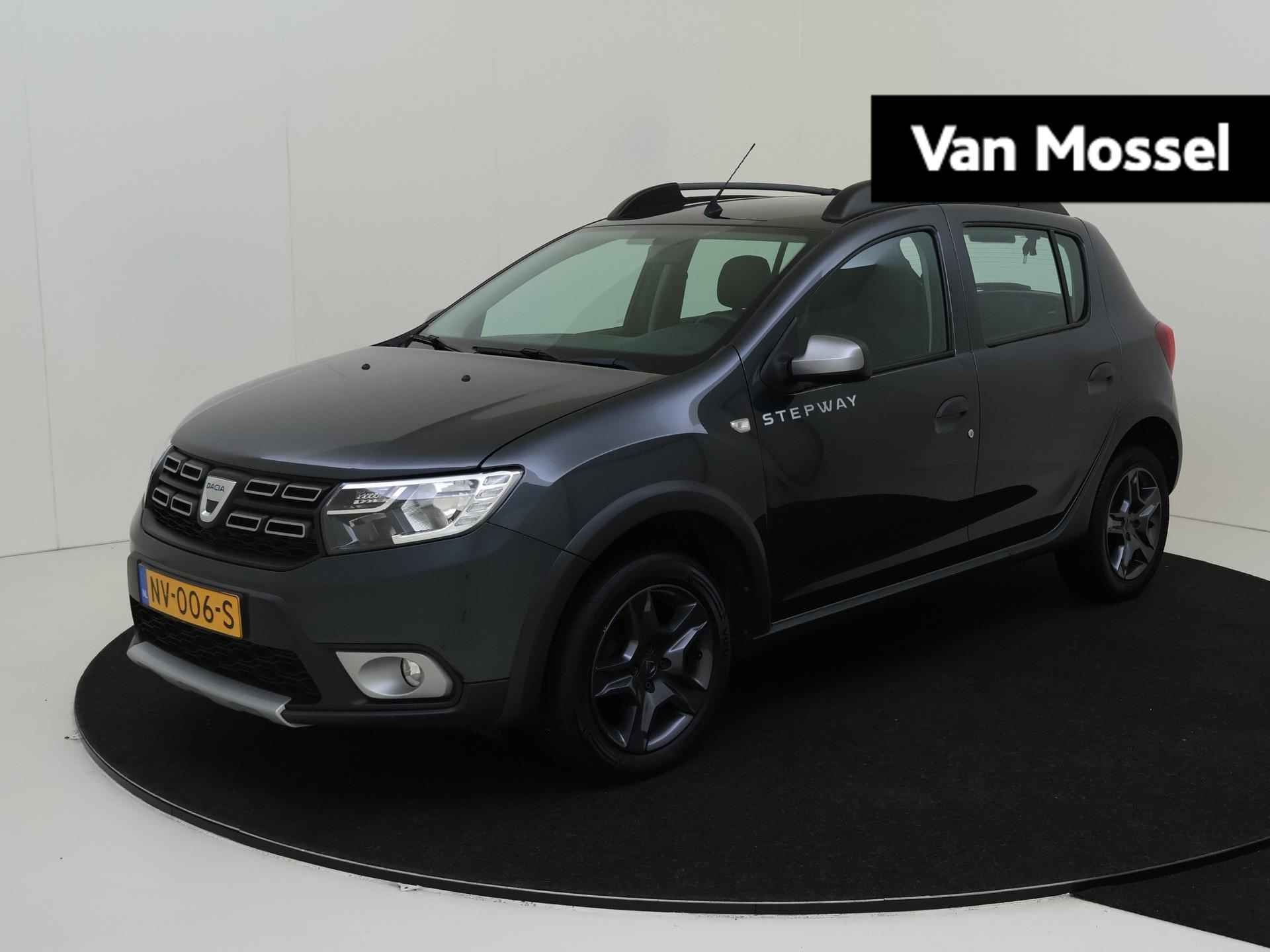 Dacia Sandero 0.9 TCe 90 PK Bi-Fuel SL Stepway Airco / Navigatie / Parkeersensoren Achter / Camera / Bluetooth - 1/27