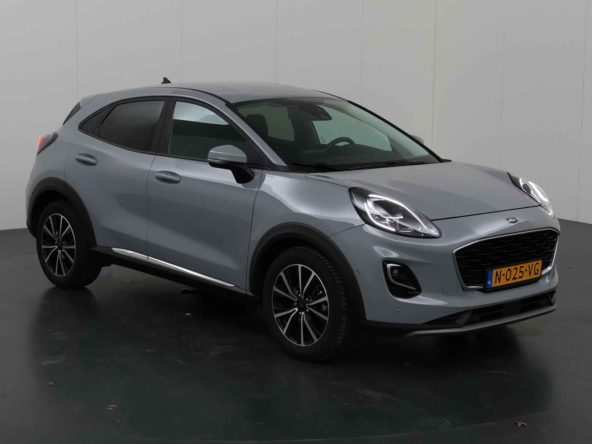 Ford Puma 1.0 EcoBoost Hybrid Titanium | Navigatie | Winterpakket | Parkeercamera | Cruise Control | - 24/39