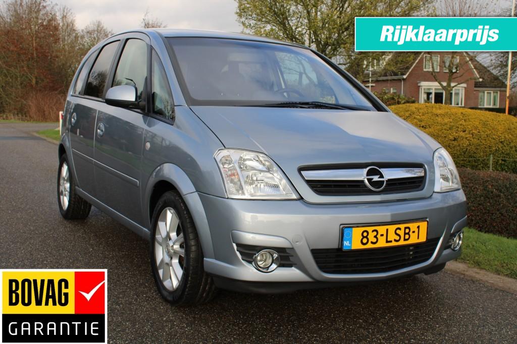 OPEL Meriva 1.6 105pk Cosmo ECC/Cruise/Half leer/PDC/Trekhaak