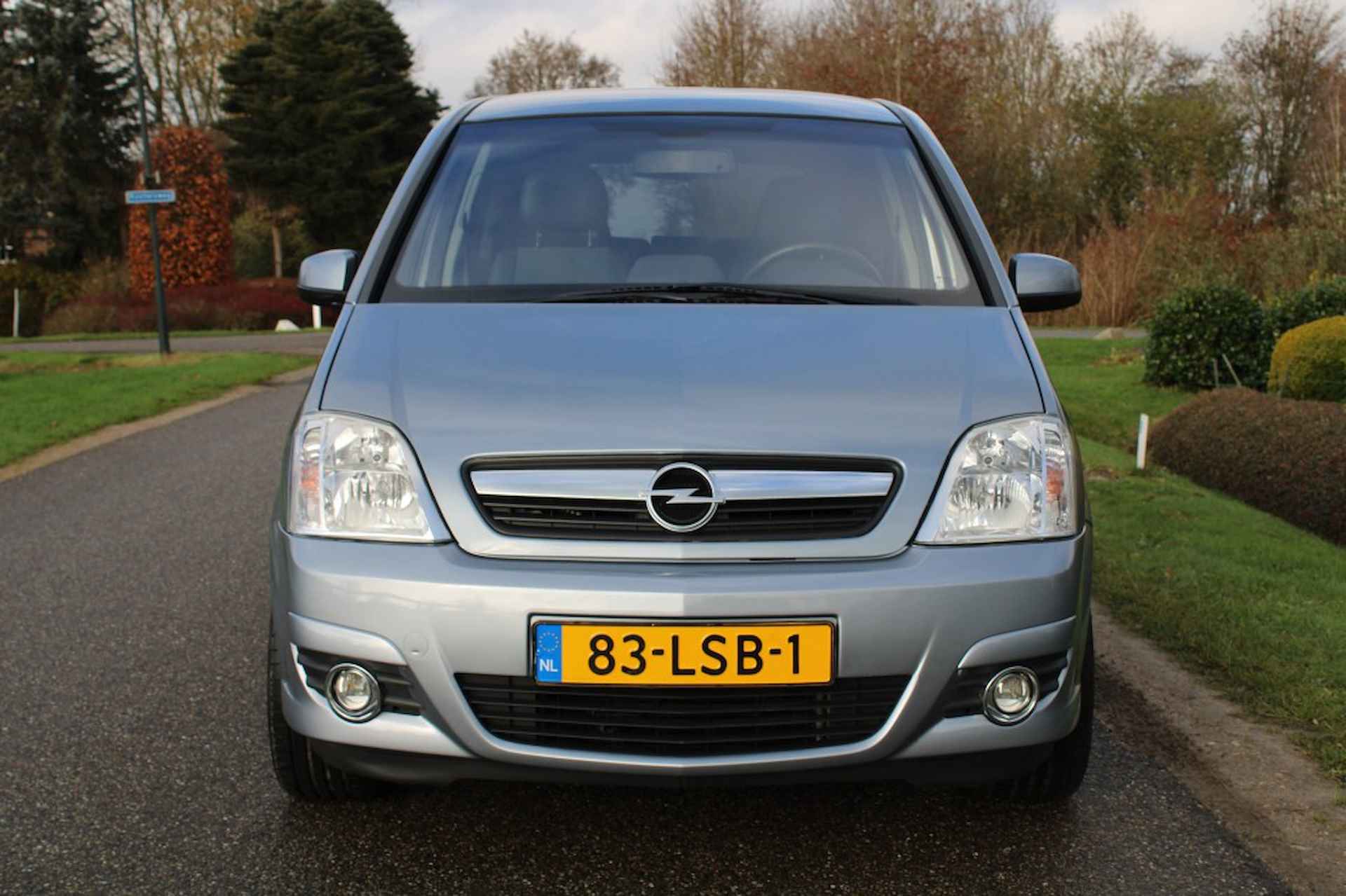 OPEL Meriva 1.6 105pk Cosmo ECC/Cruise/Half leer/PDC/Trekhaak - 24/29