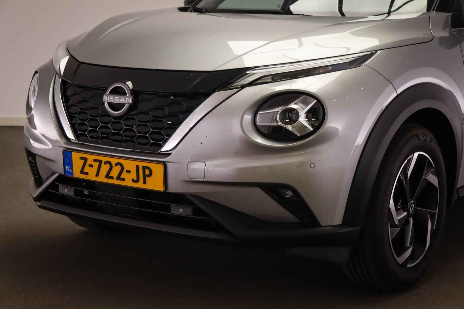 Nissan Juke 1.6 Hybrid 143 N-Connecta | LED | CLIMA | CRUISE | NAVI | DAB | APPLE | CAMERA | 17" - 10/44