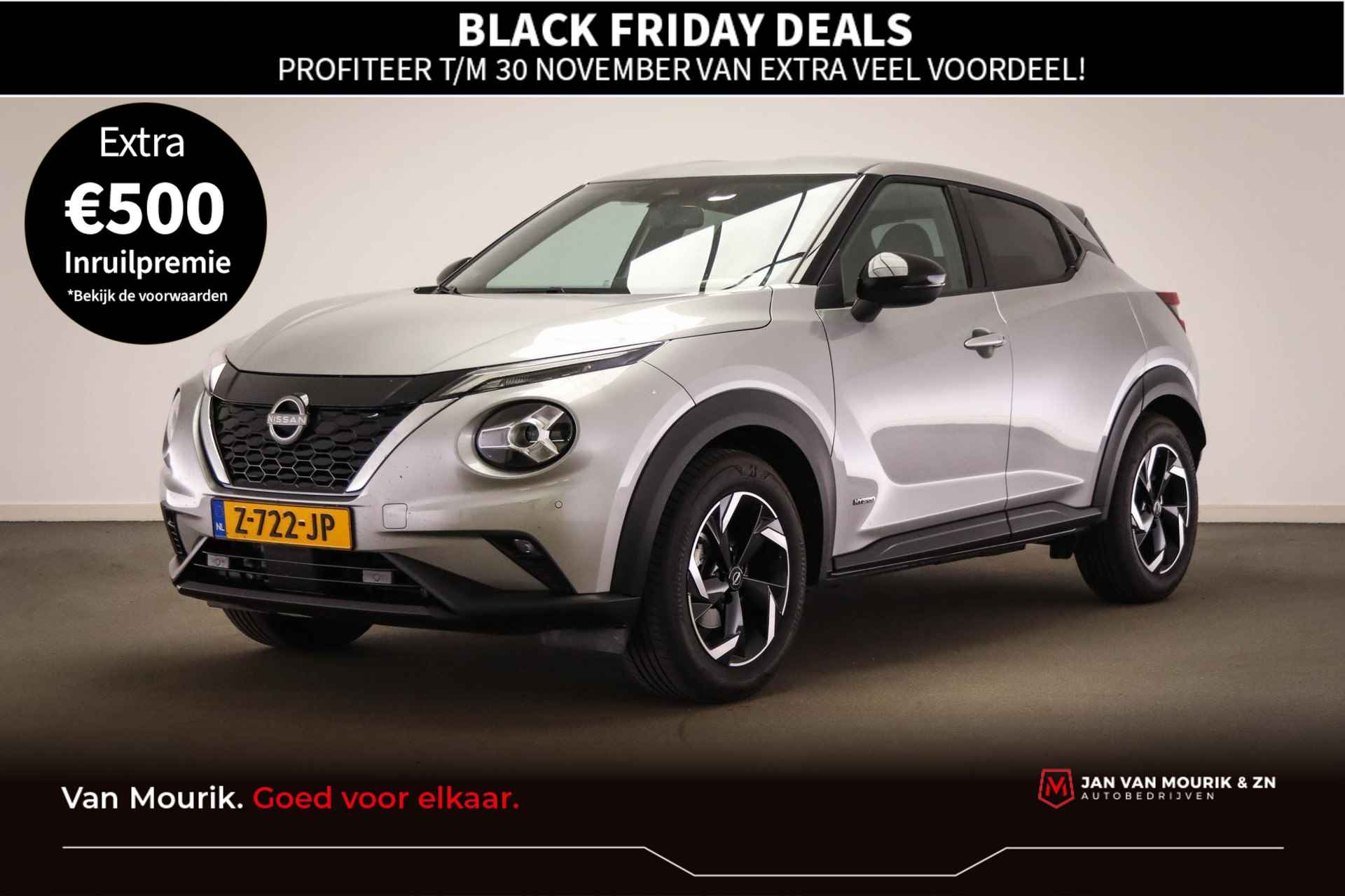 Nissan Juke BOVAG 40-Puntencheck