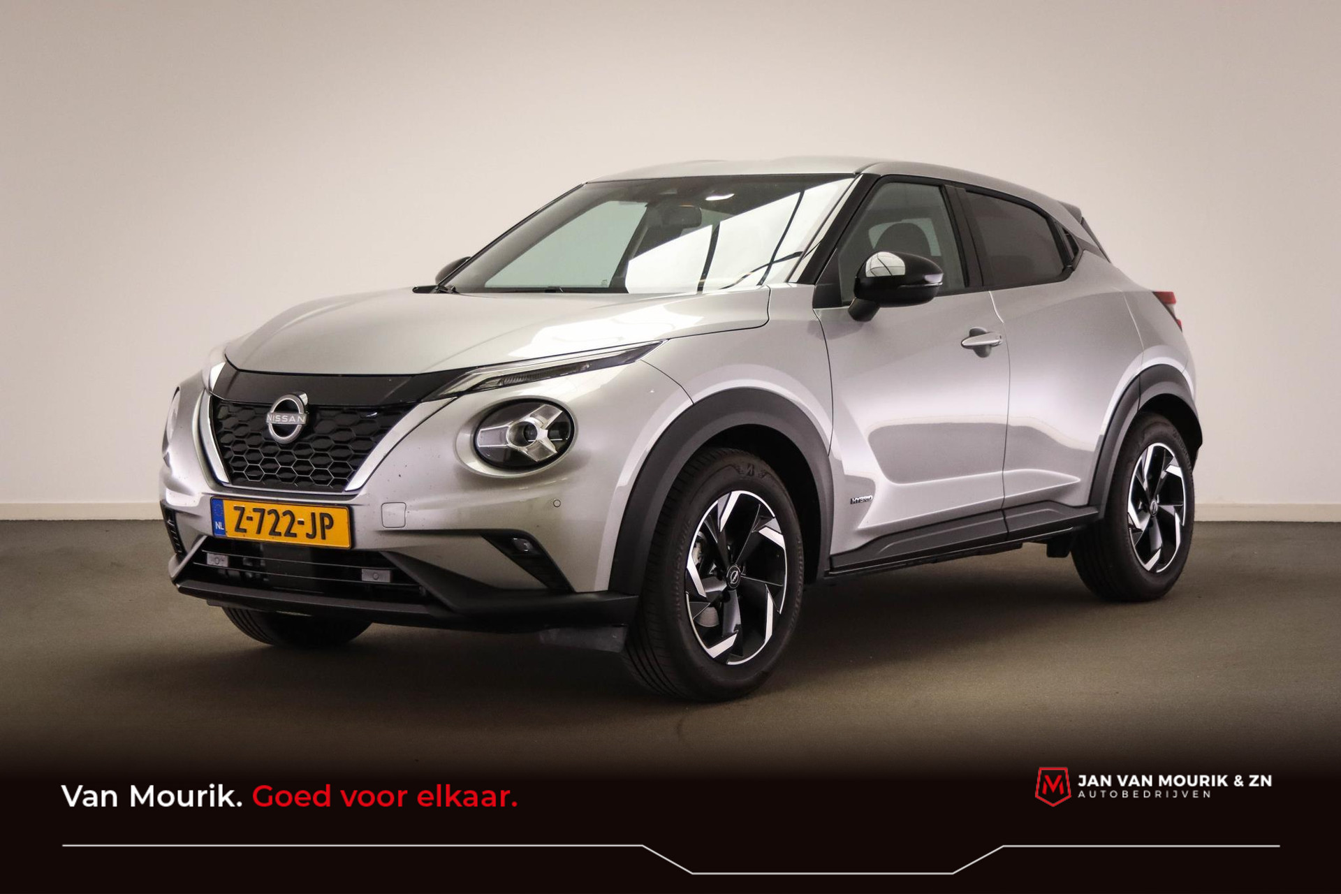 Nissan Juke 1.6 Hybrid 143 N-Connecta | LED | CLIMA | CRUISE | NAVI | DAB | APPLE | CAMERA | 17"