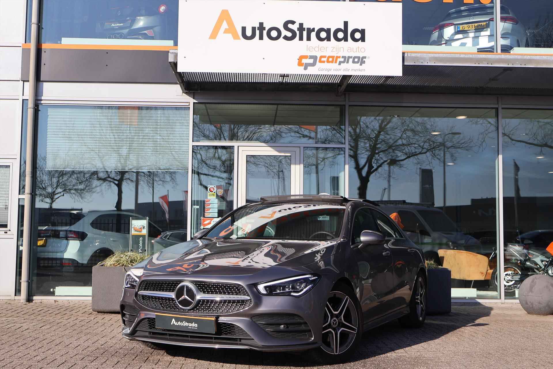 Mercedes CLA Coupé 180 AMG-LINE I Panorama I Multibeam I Memory I Sfeerverlichting I MBUX - 2/29